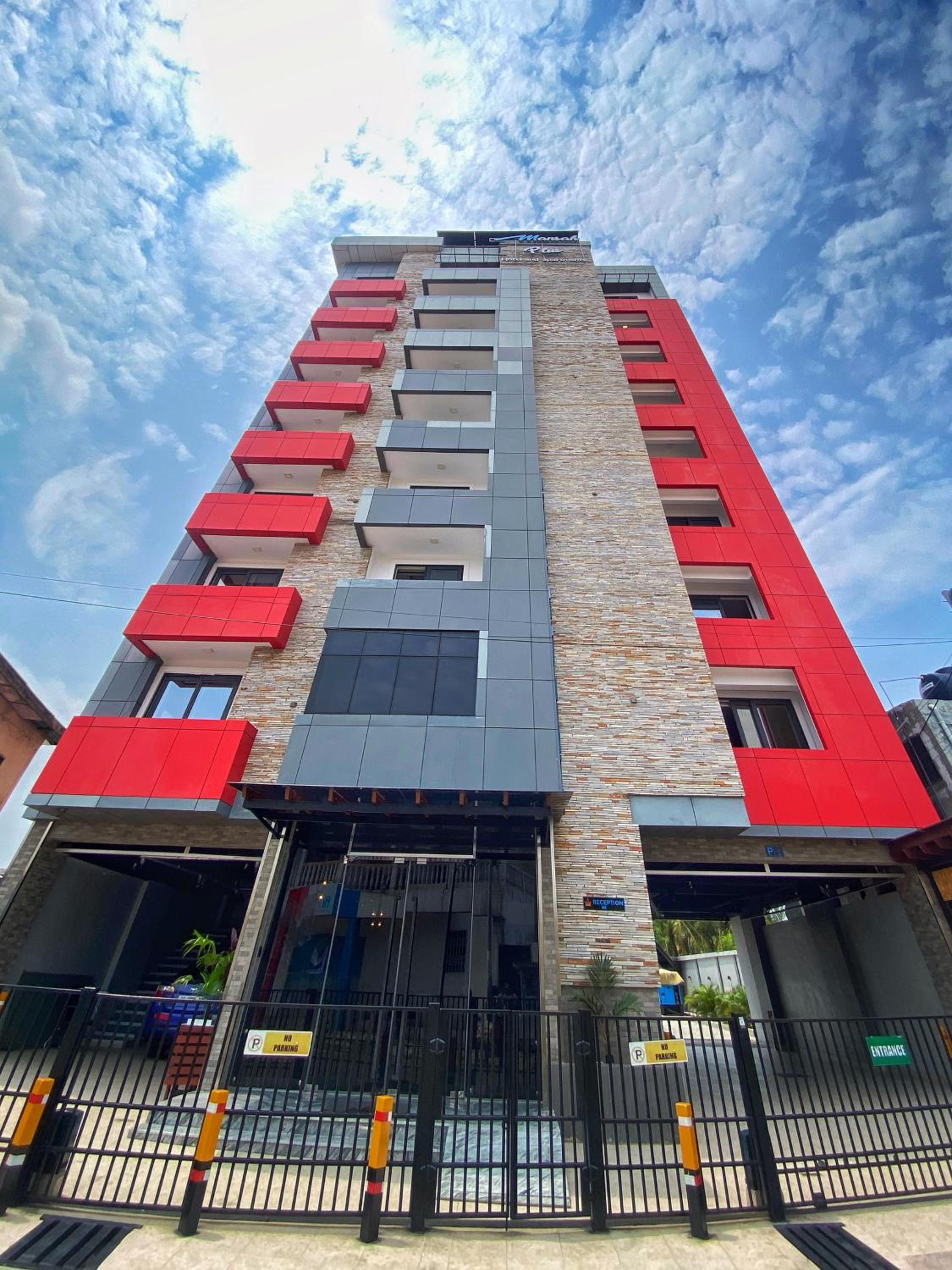 Mansah Plus Hotel and Apartments view 5