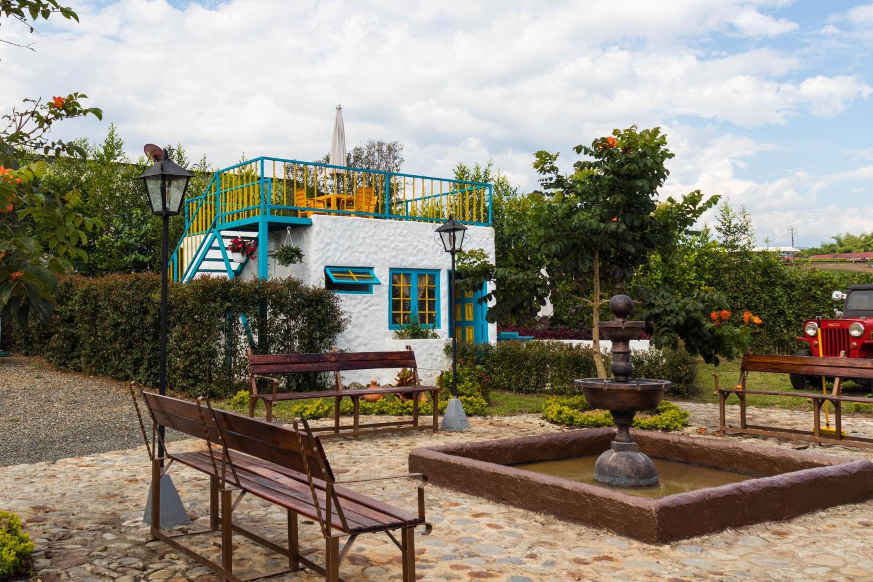 La Morena - Hospédate en una finca cafetera tradicional