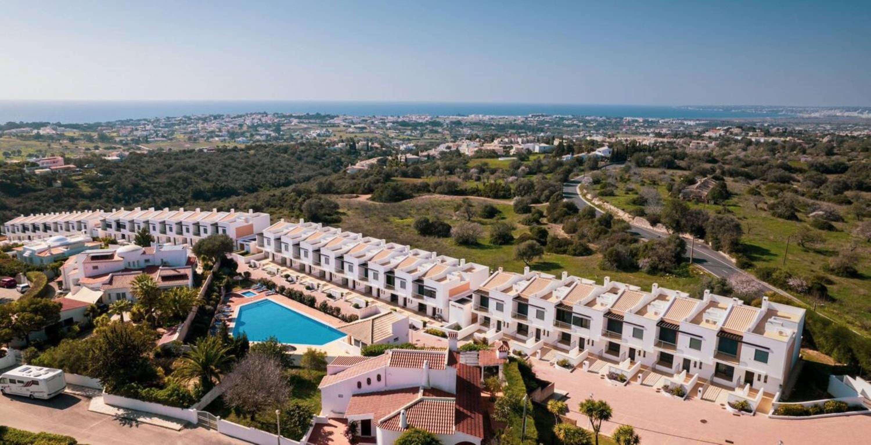 Three Bedroom Sea View Townhouse Villa