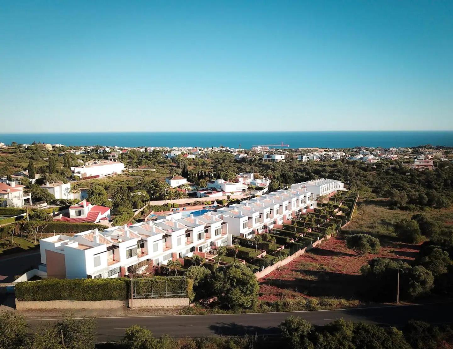 Three Bedroom Sea View Townhouse Villa