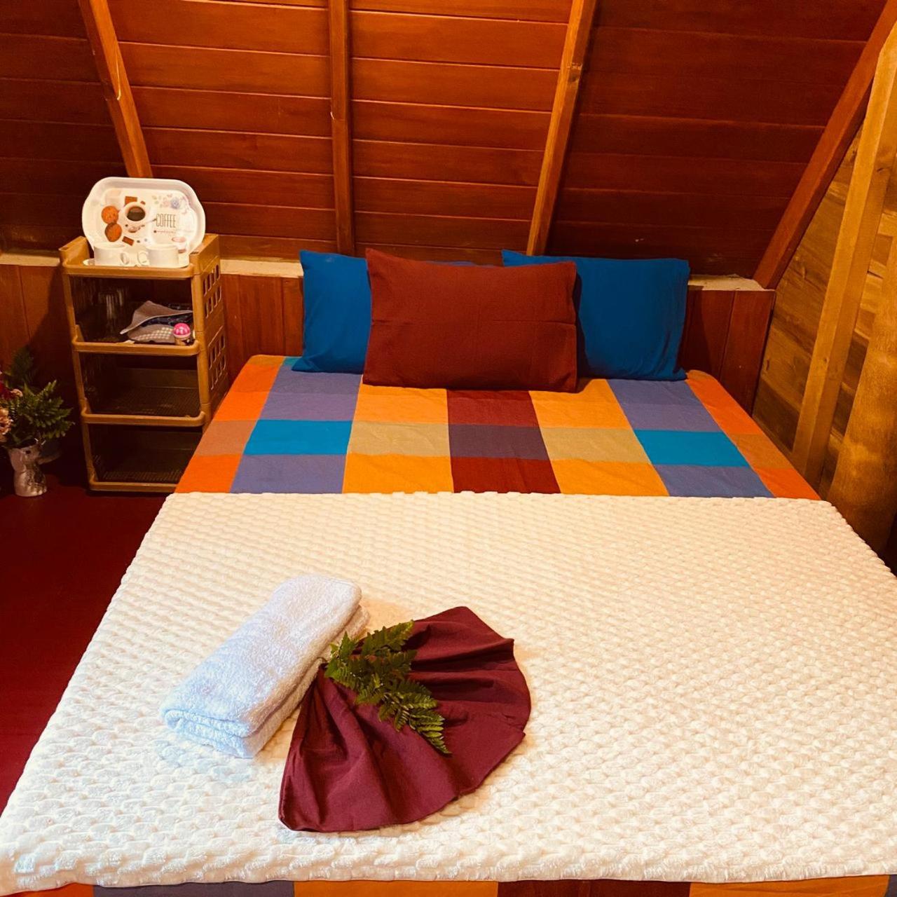 The tranquil woodden cabana view 2