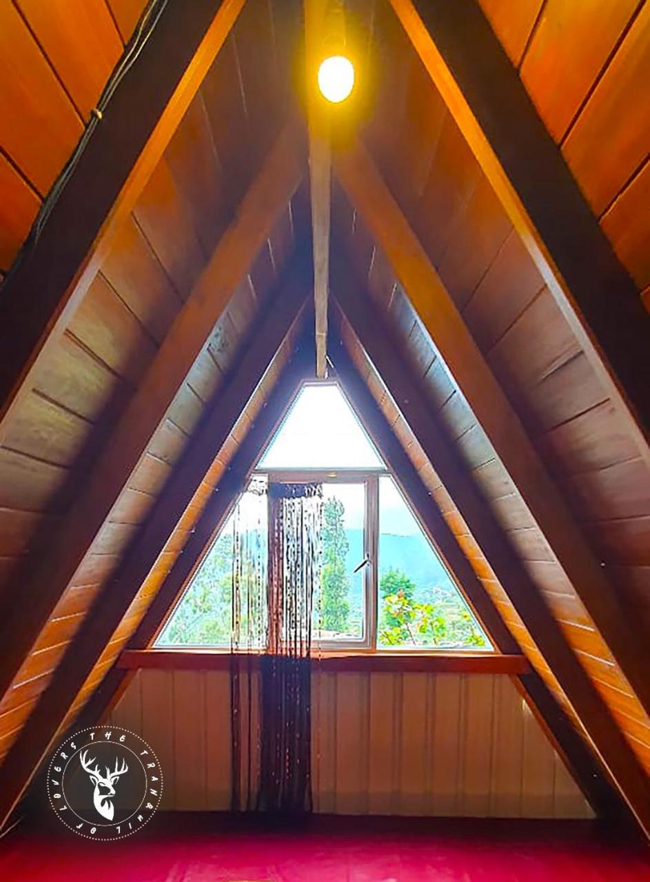 The tranquil woodden cabana view 5