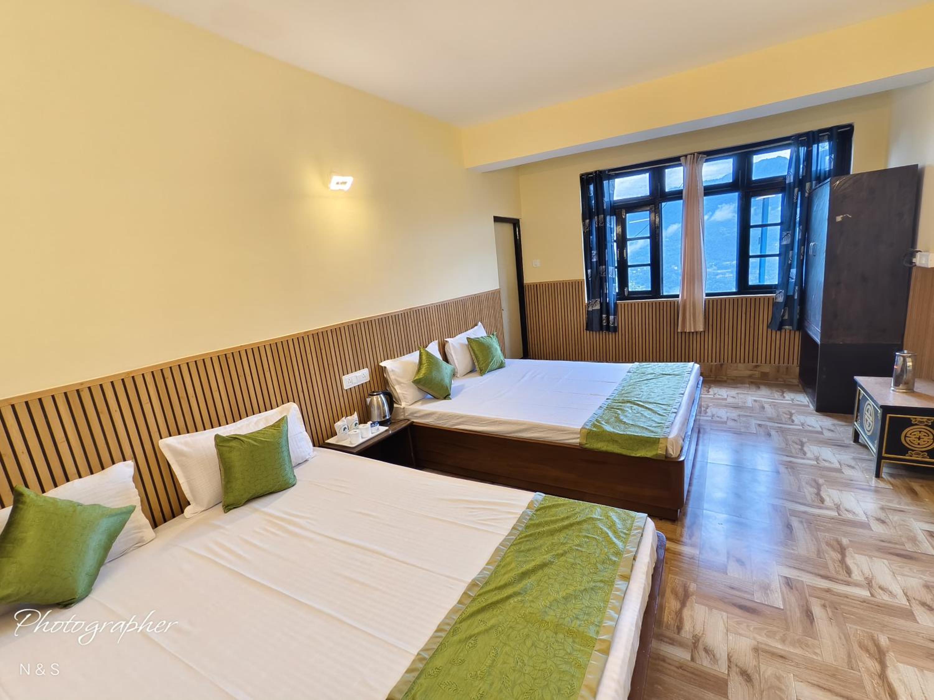 hotel room