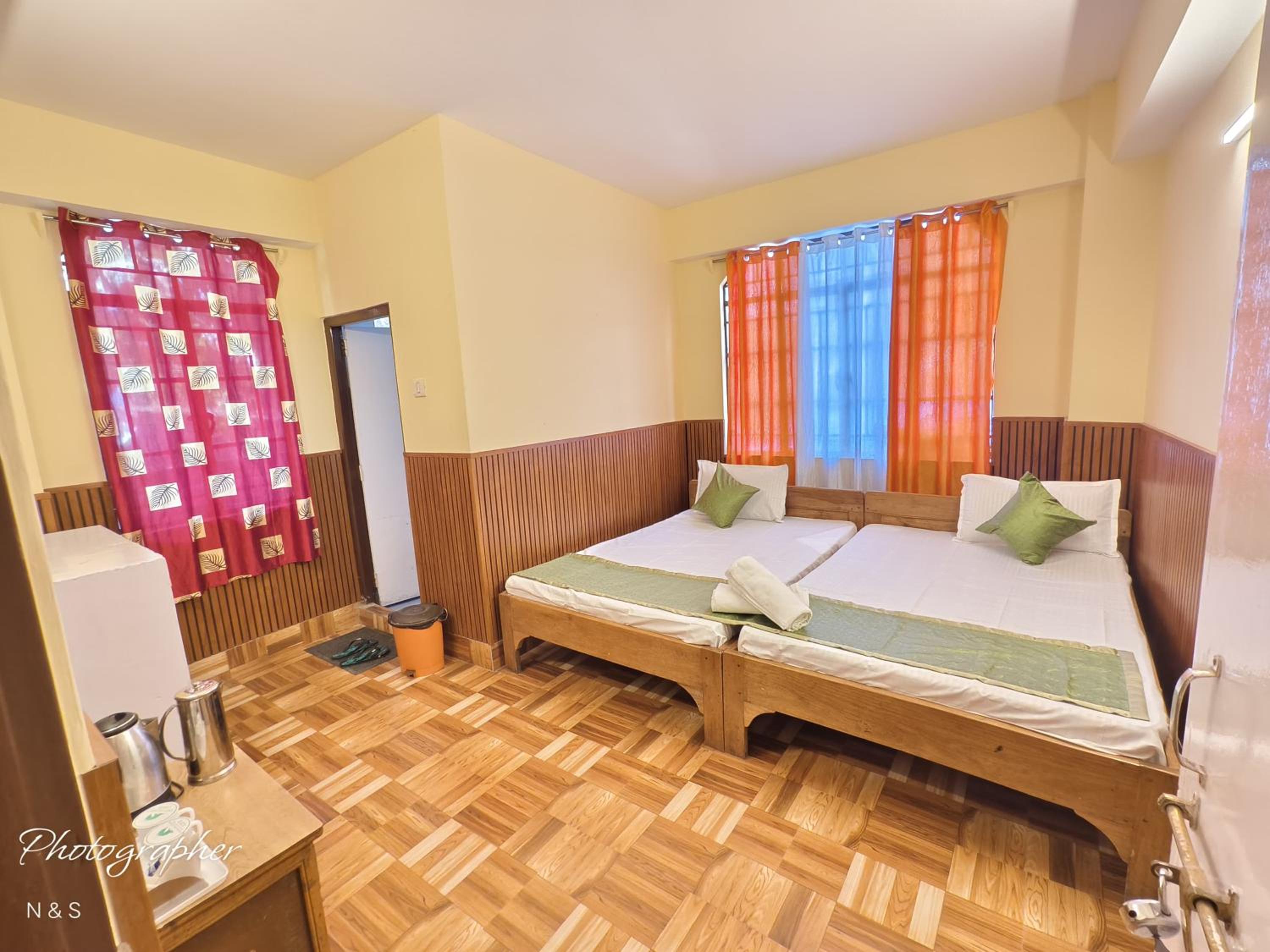 hotel room