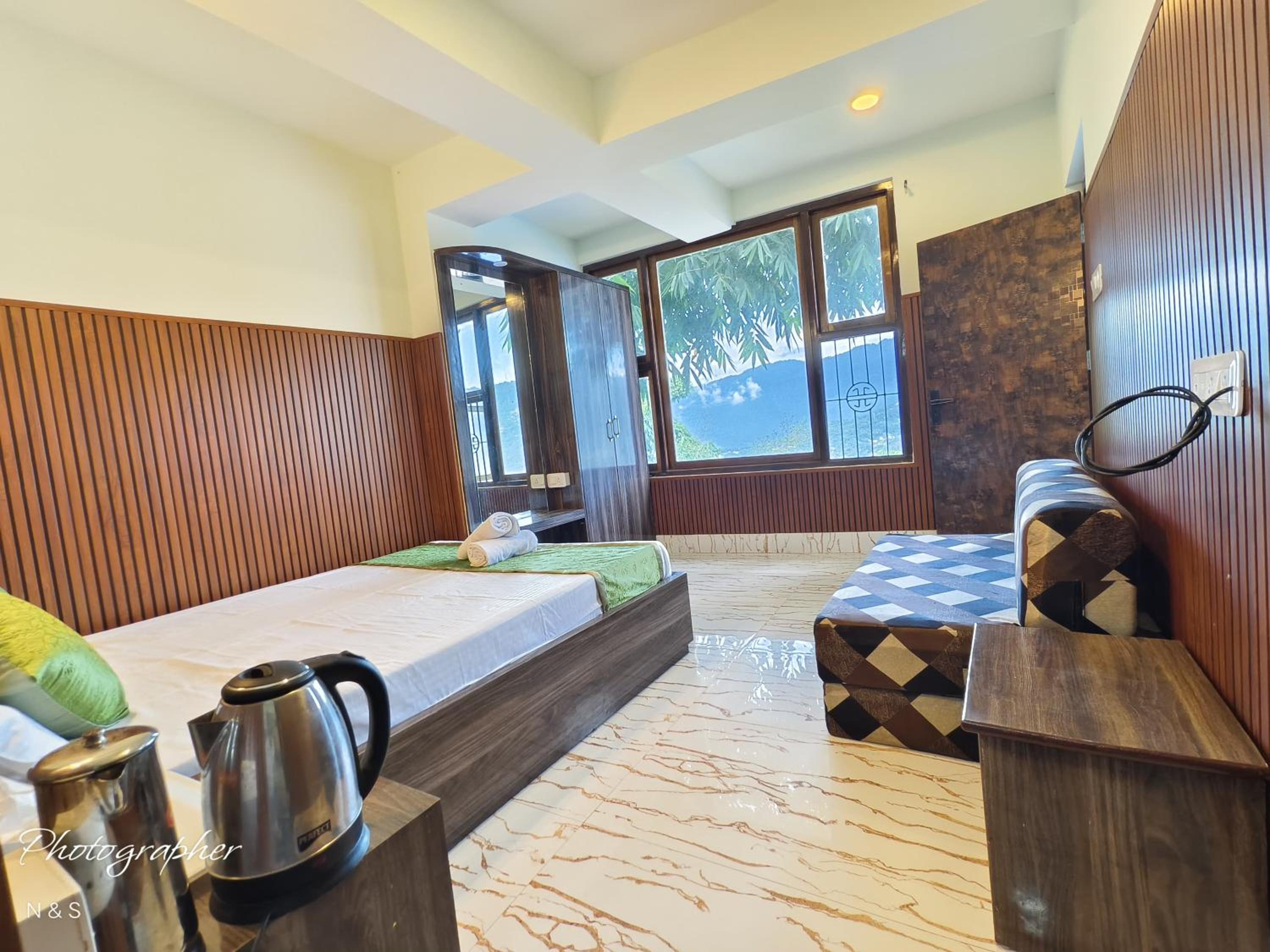 hotel room