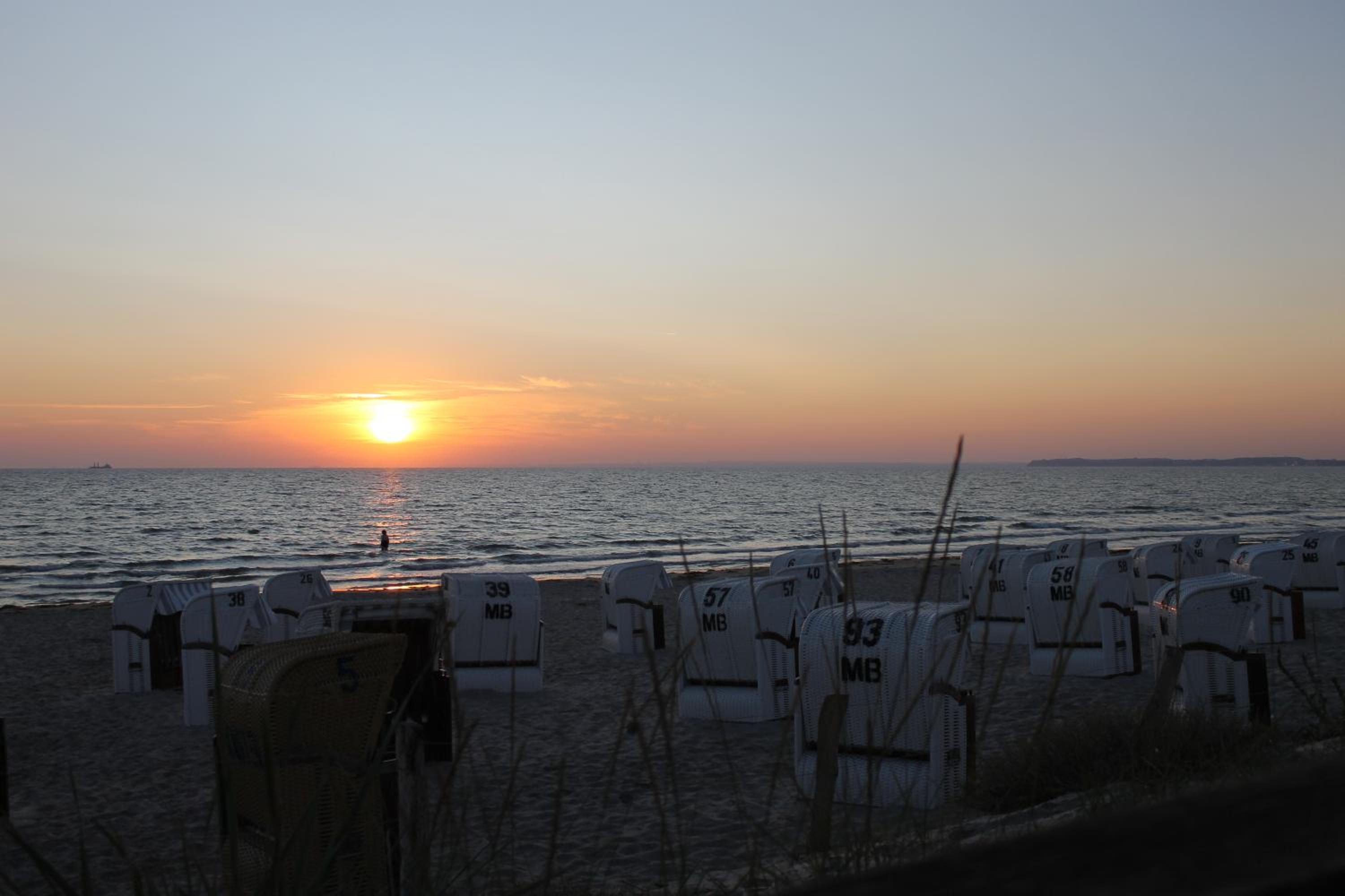 Ferienwohnung Alter Sandweg inklusive Strandkorb