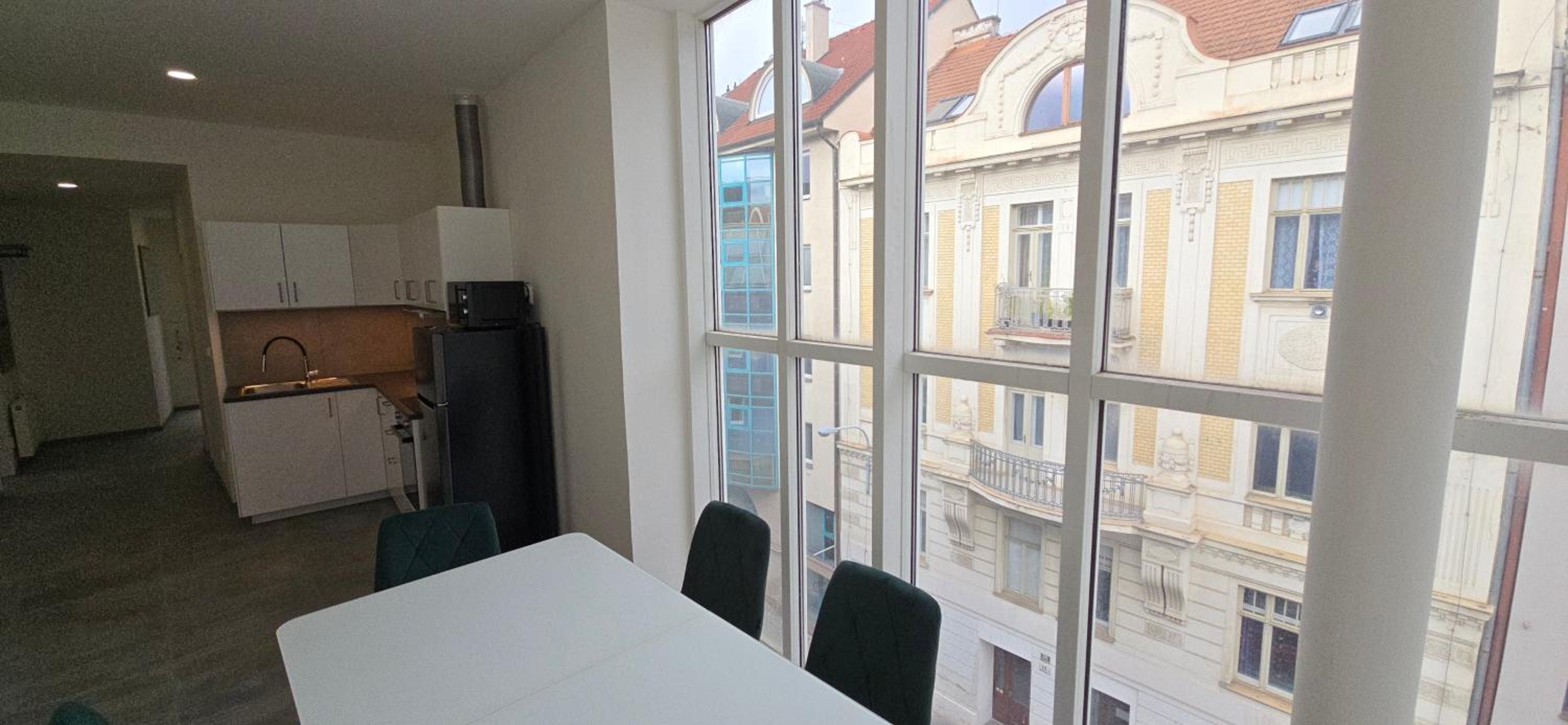 Spirit apartments Brno, with parking