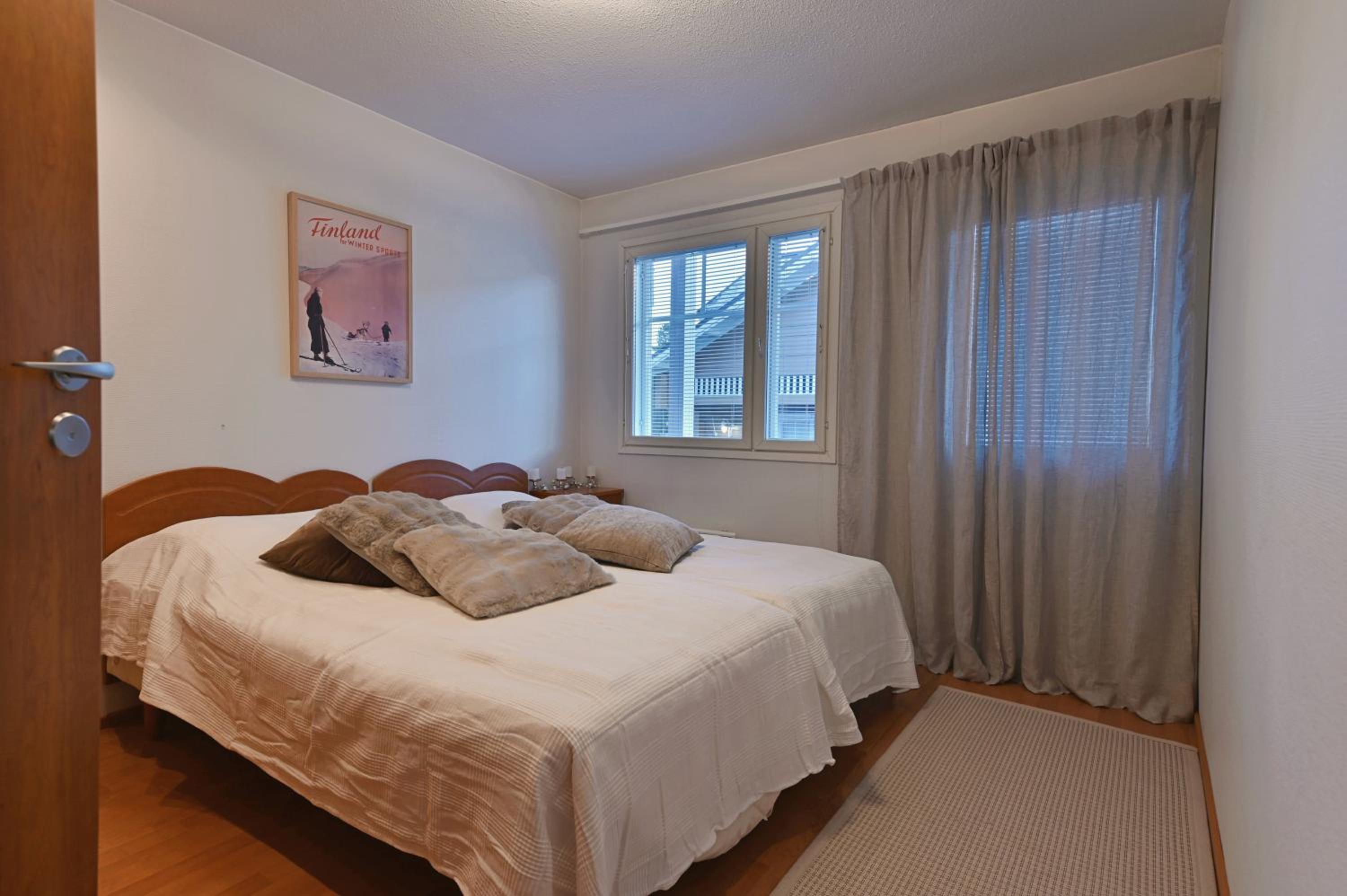 Central Alley 3B - in Levi centre Incl Wifi, Sauna, ski storage room view 4