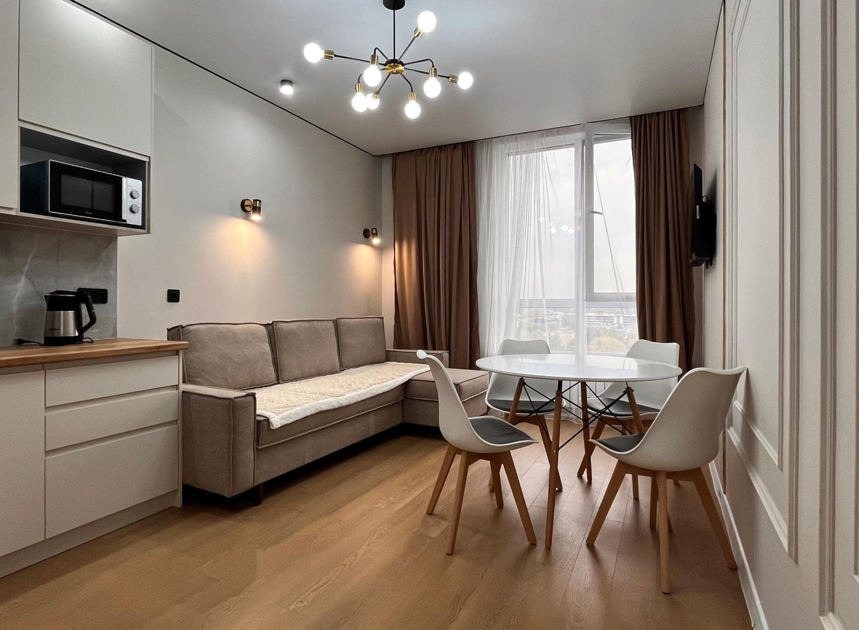 Premium Raimbek18 Residence, nearby metro & drinking water as a gift view 3