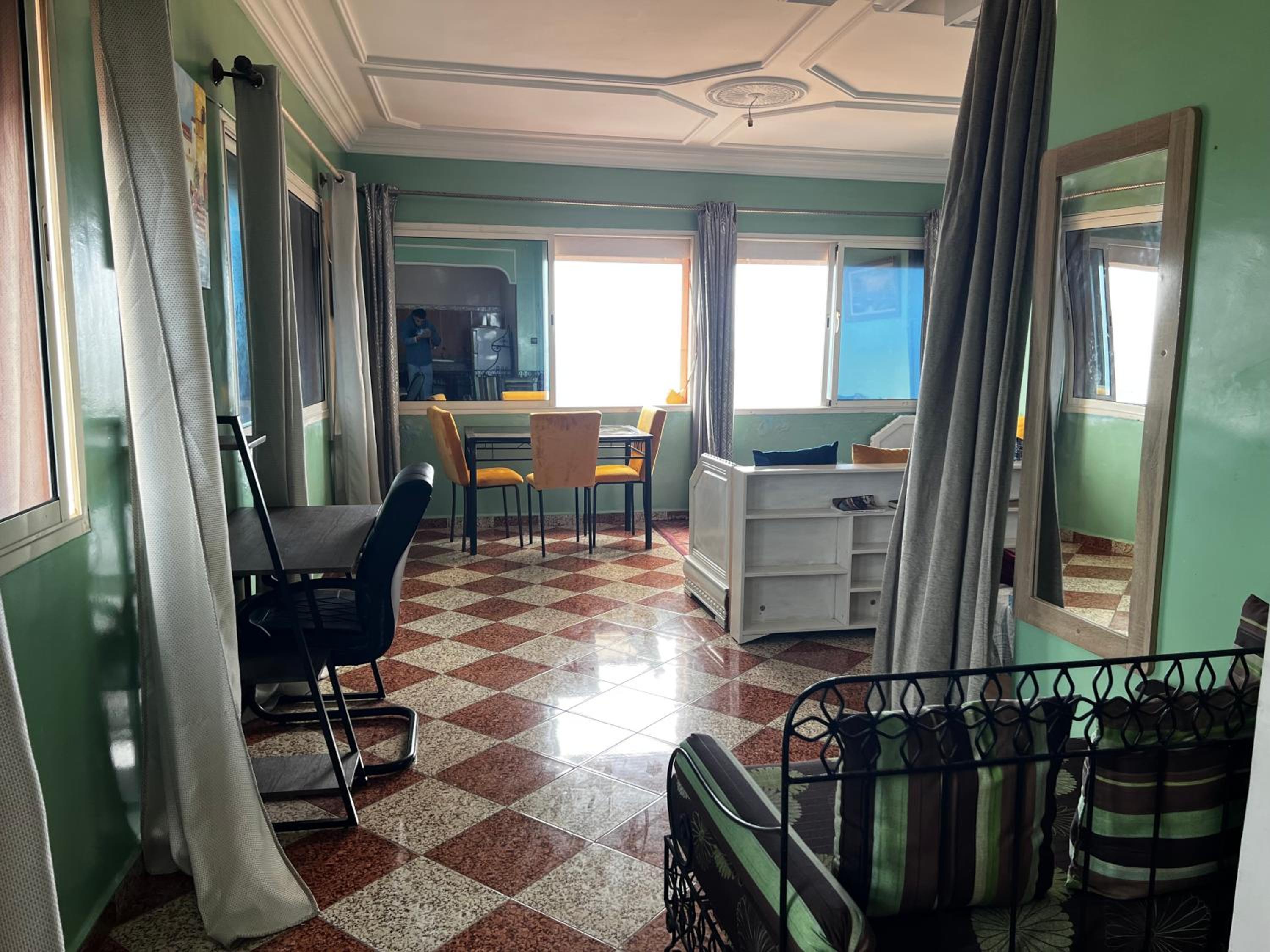 hotel room