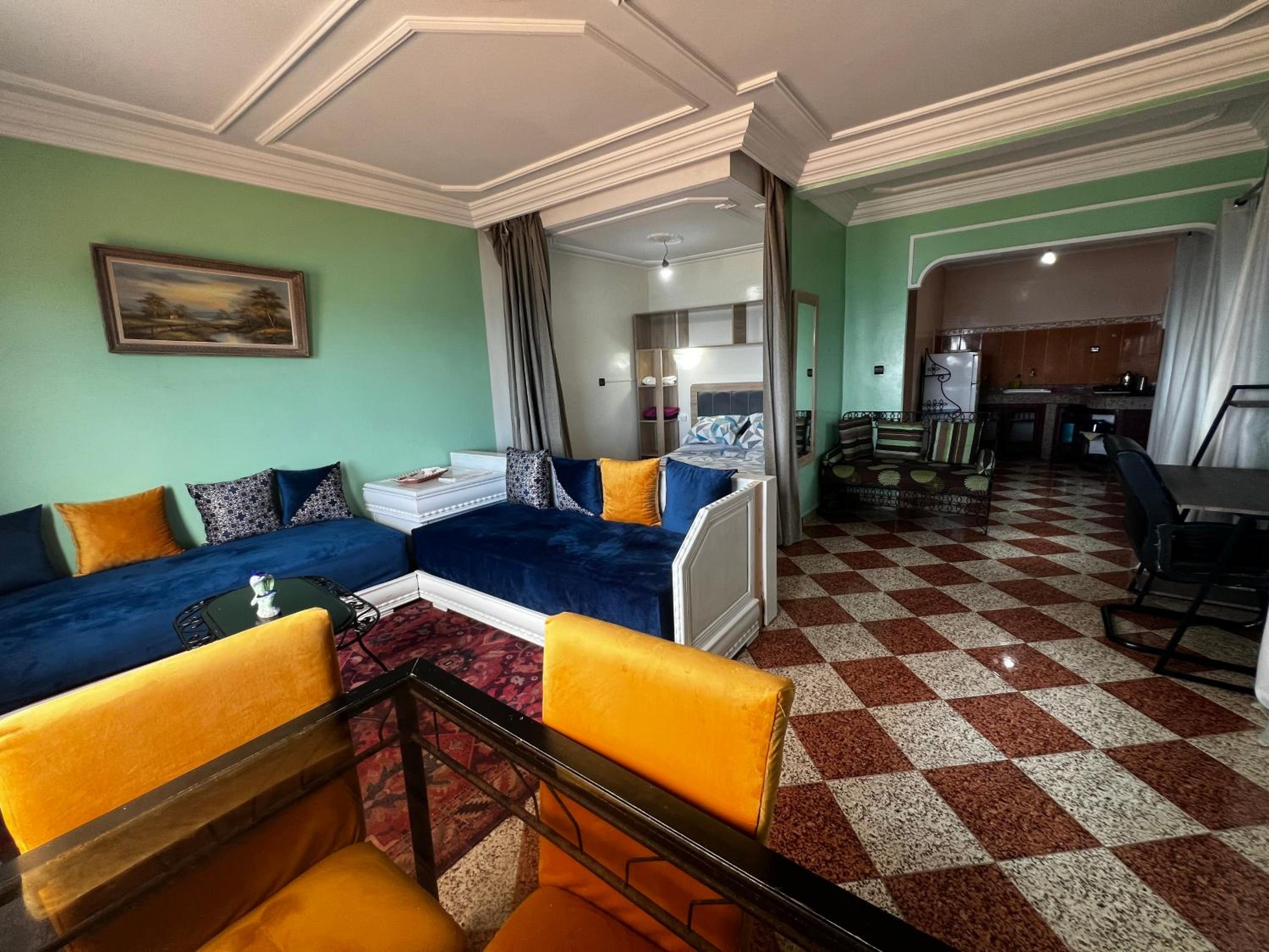 hotel room