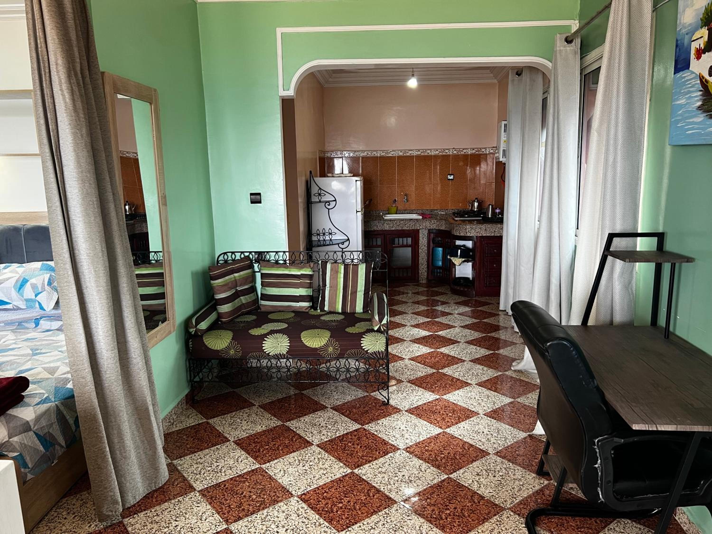 hotel room