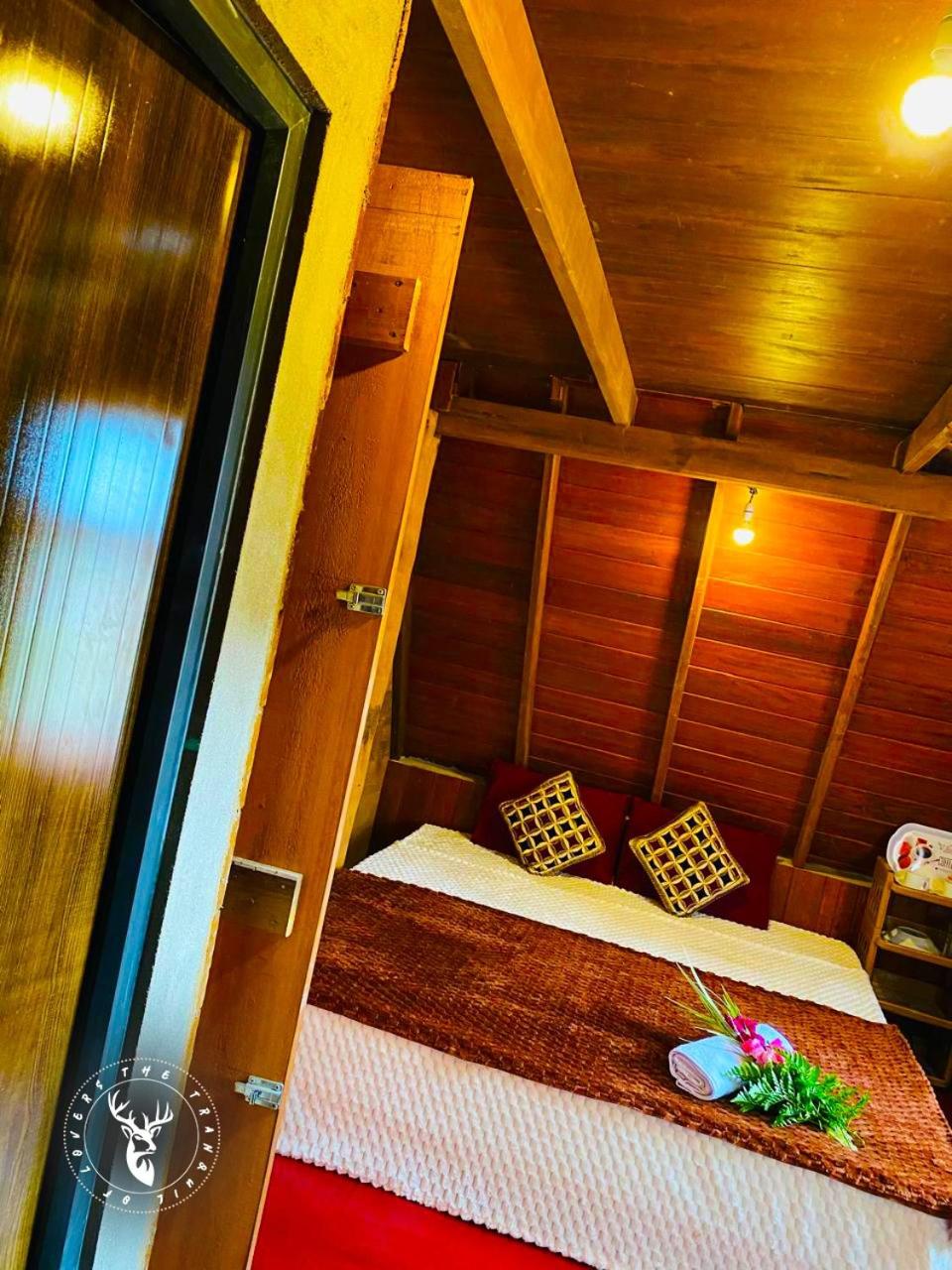 The tranquil wooden cabana view 3