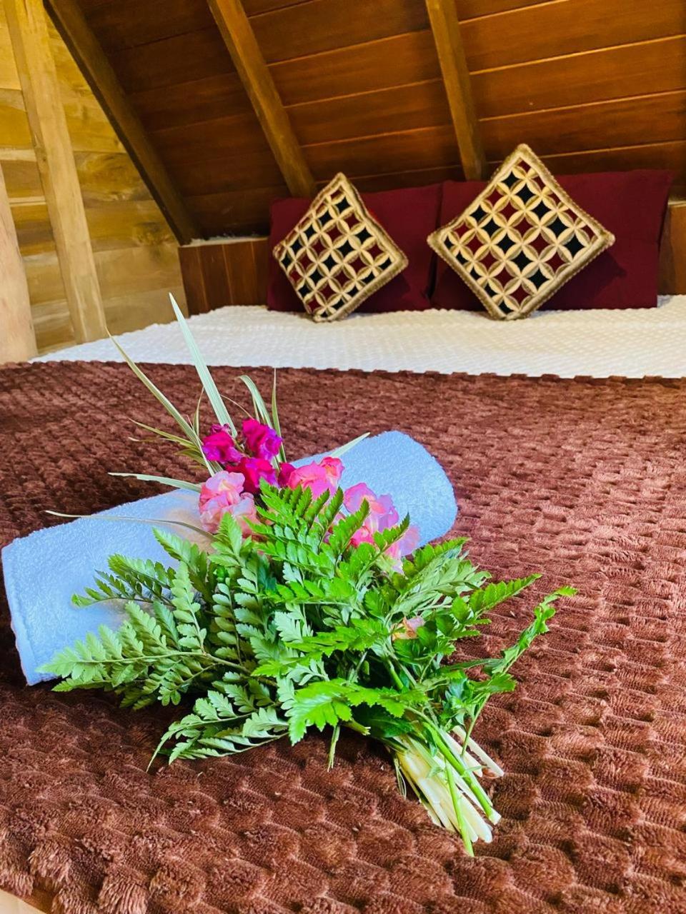 The tranquil wooden cabana view 4