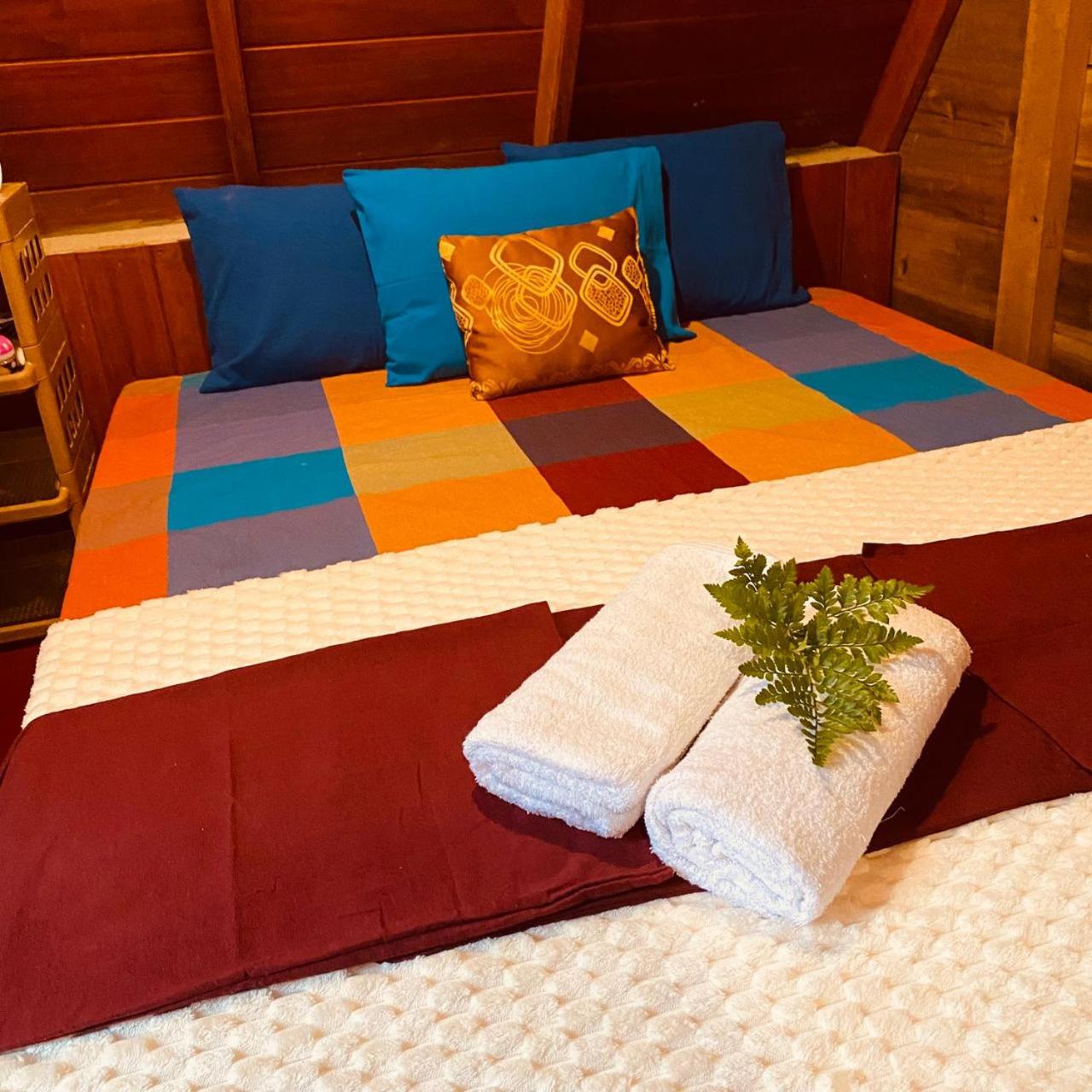 The tranquil wooden cabana view 5