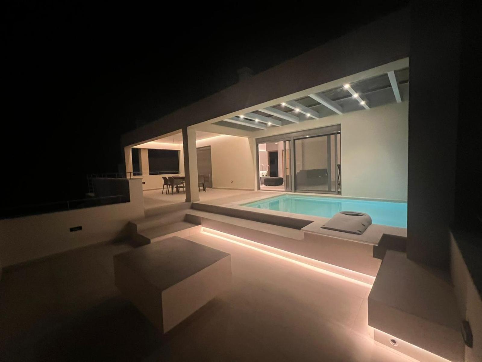 RVG Luxury Houses with private pools in Porto Heli view 3