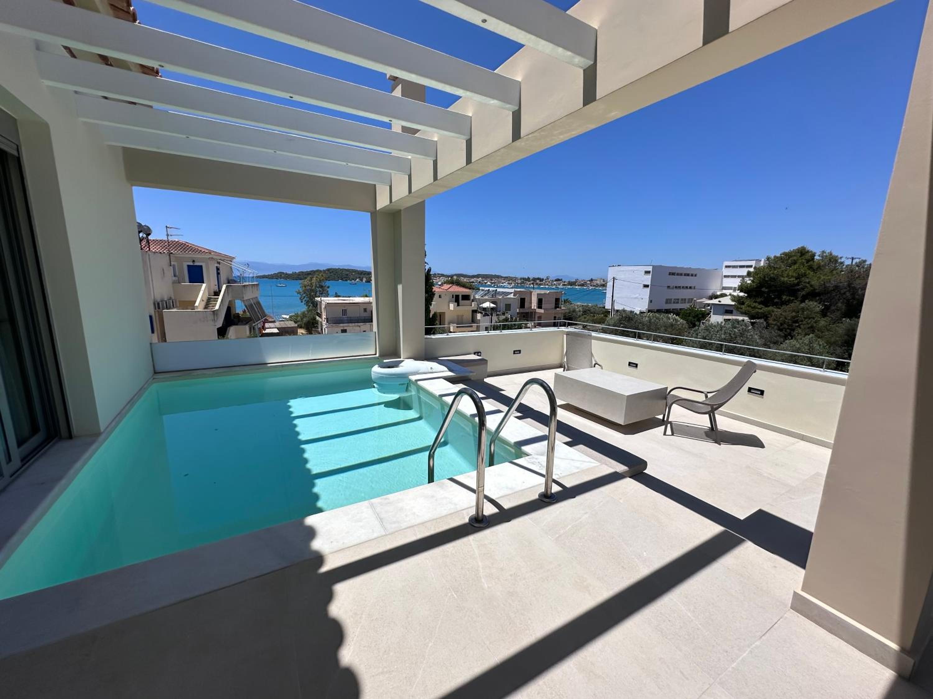 RVG Luxury Houses with private pools in Porto Heli view 2
