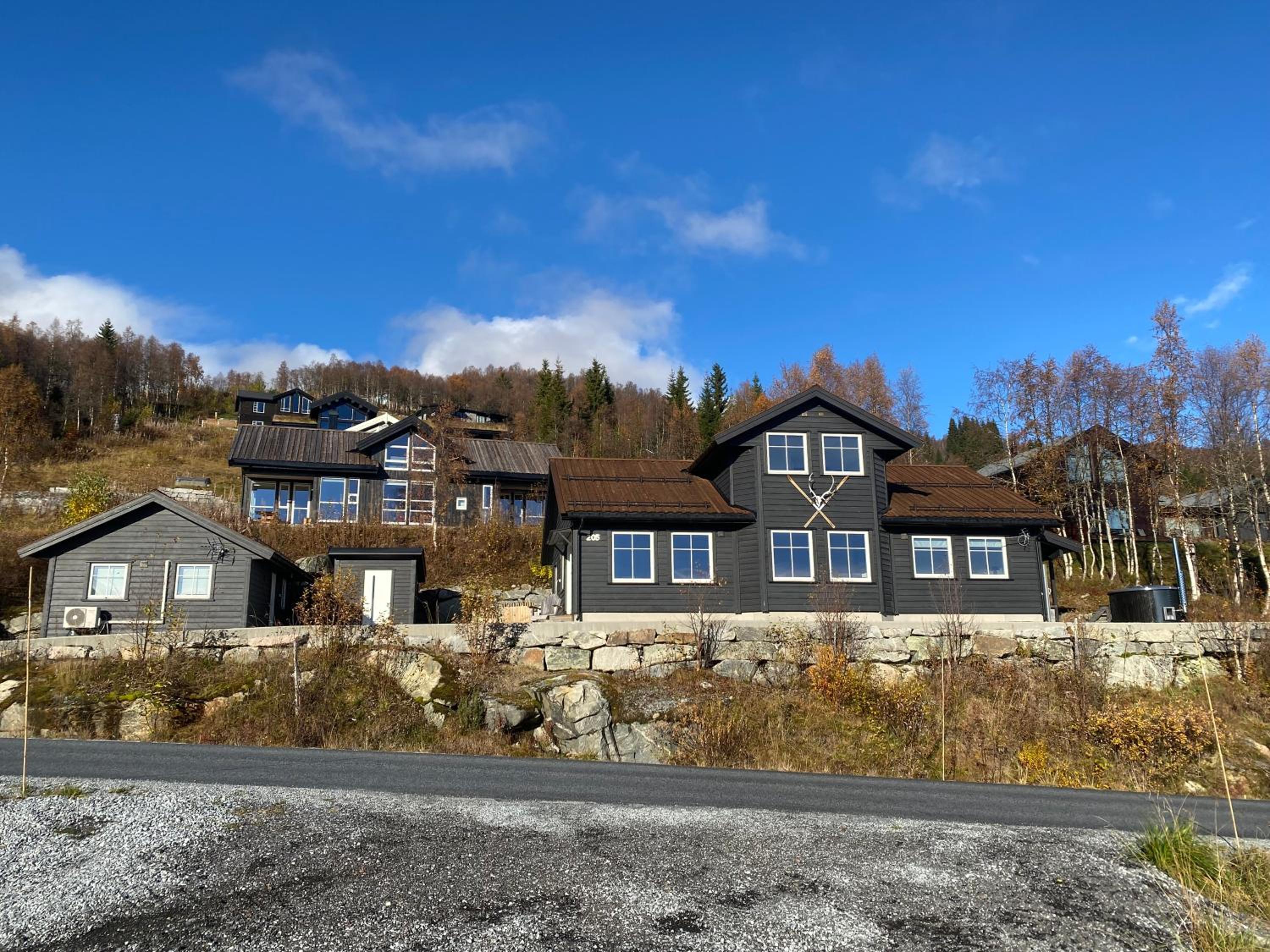 Grand and modern cabin view 4
