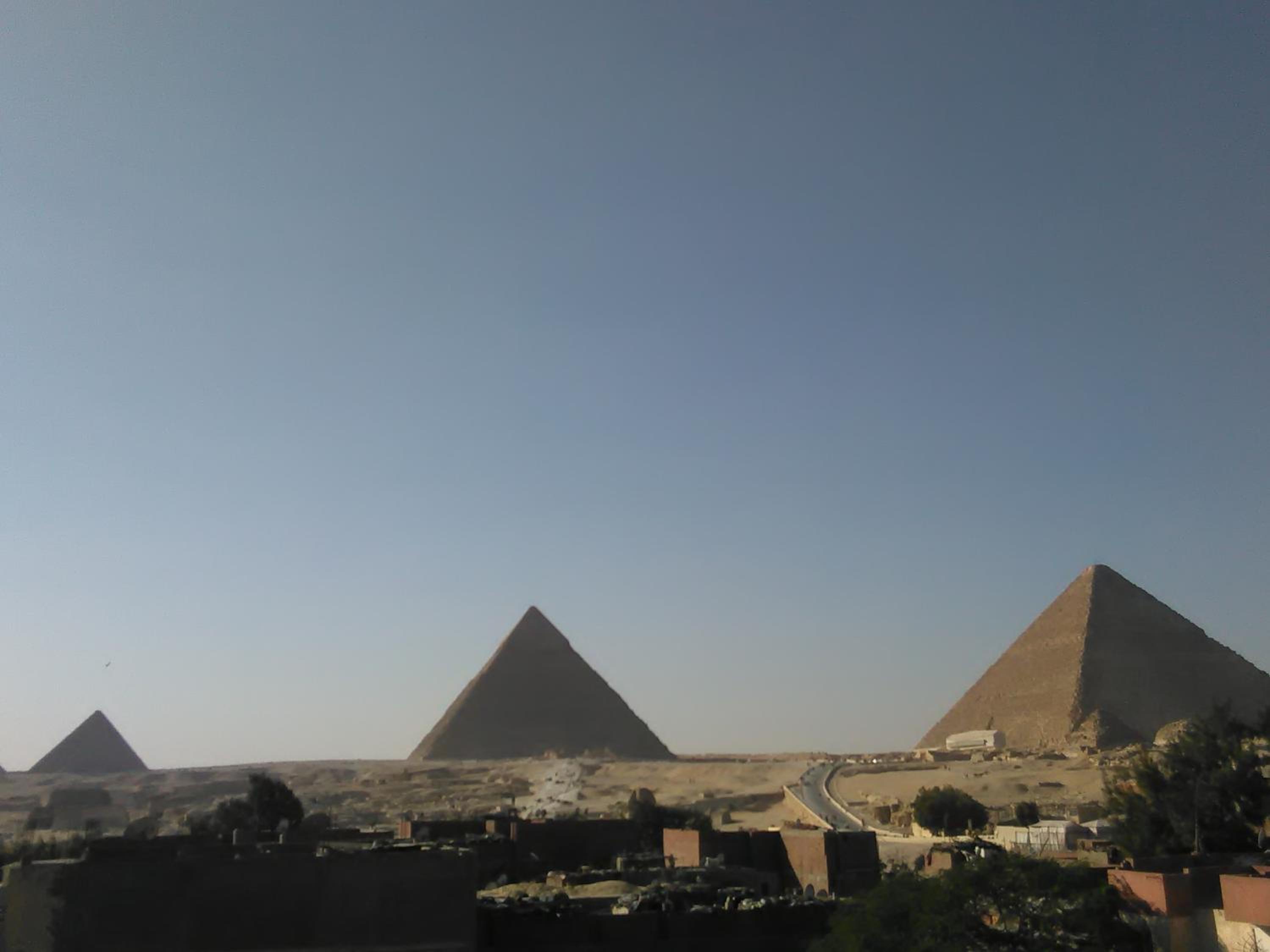 Horus Guest House Pyramids View