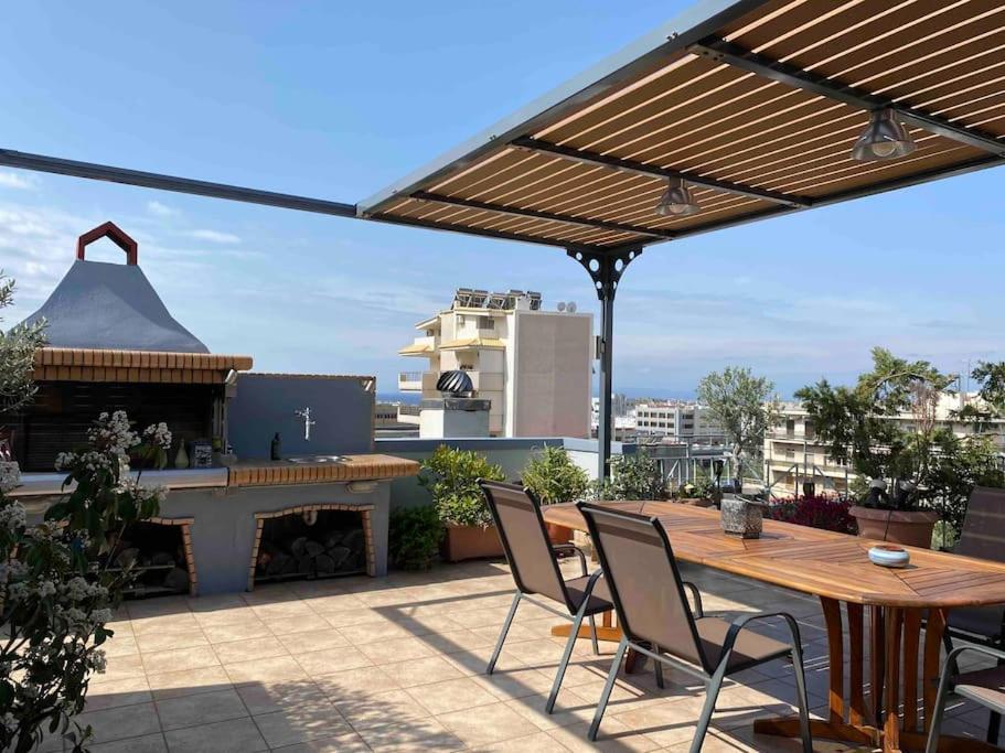 Top roof luxury studio near metro!