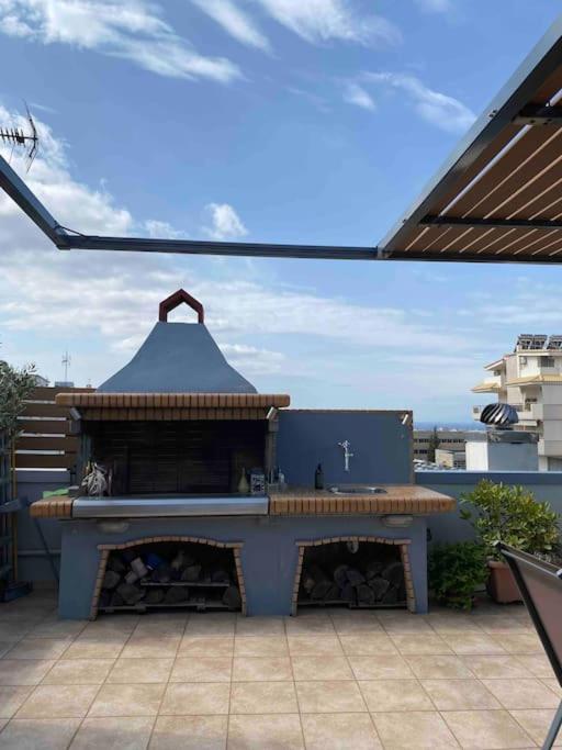 Top roof luxury studio near metro!