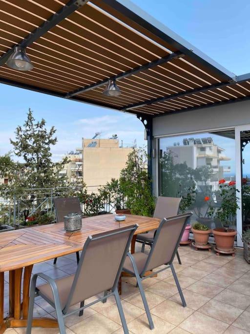 Top roof luxury studio near metro!