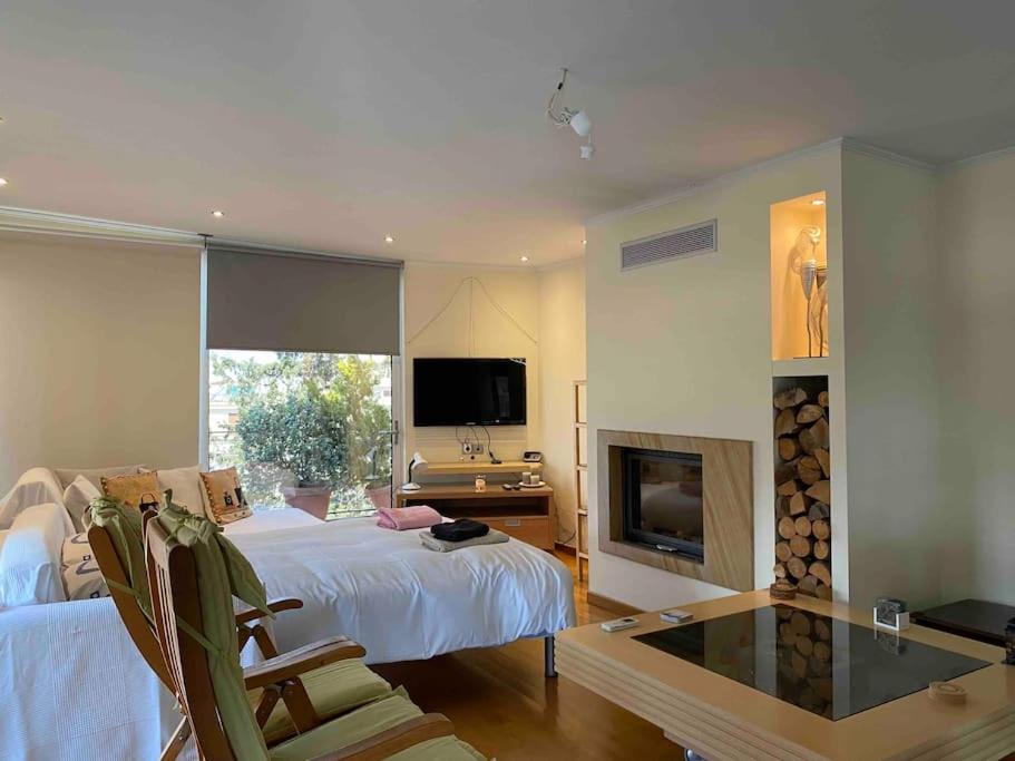 Top roof luxury studio near metro!