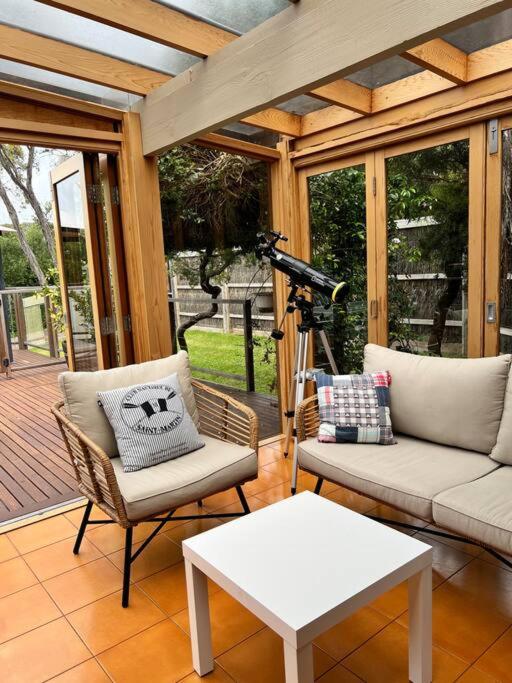 Blairgowrie Back Beach Bungalow