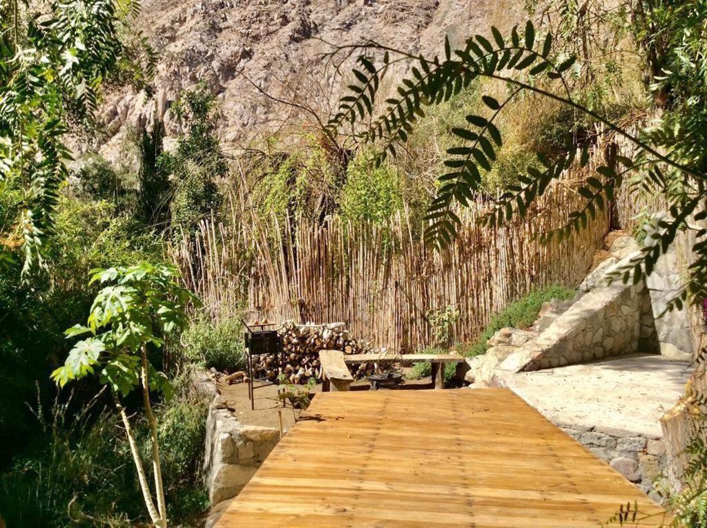 La Casa entre los Árboles en el Valle de Elqui Montegrande