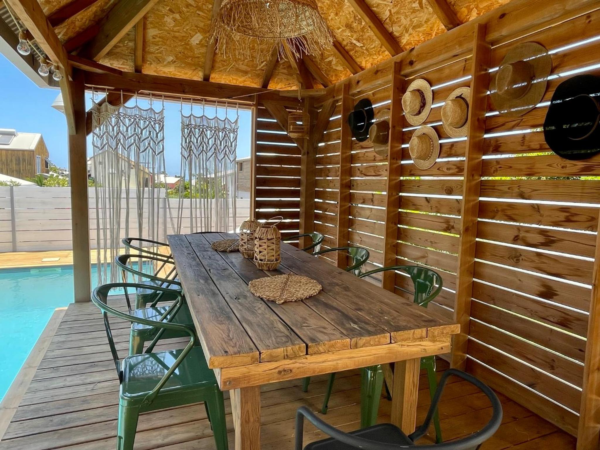 Villa Côte Ouest, 3 suites, piscine view 2