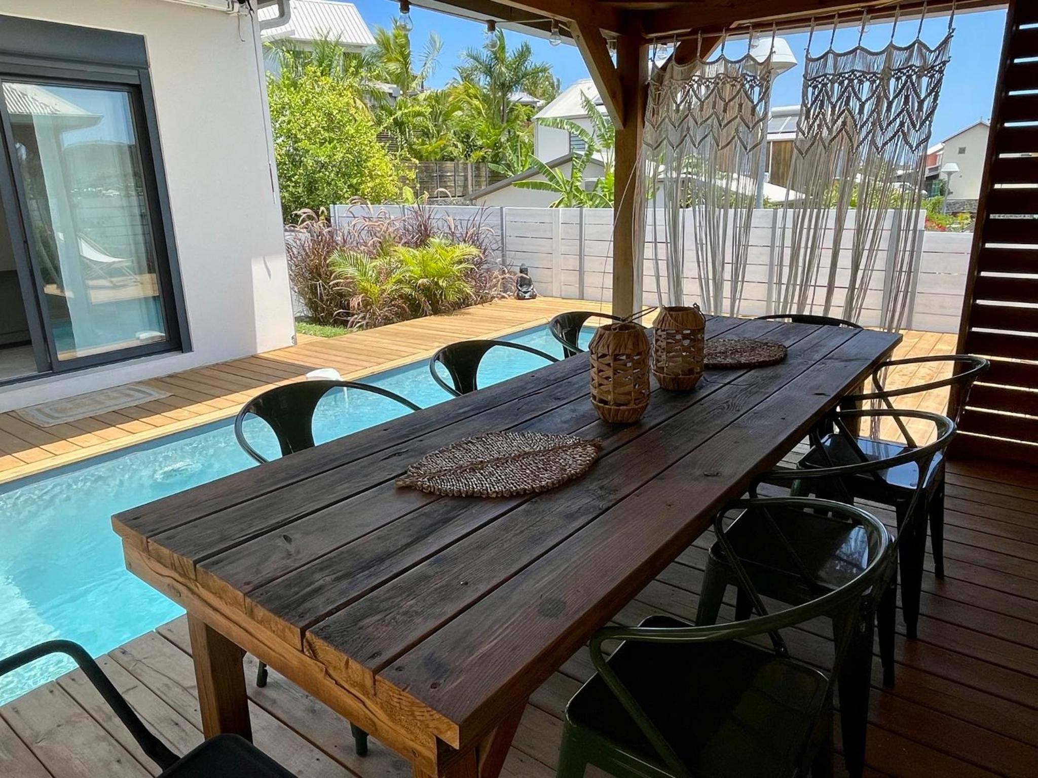 Villa Côte Ouest, 3 suites, piscine view 3