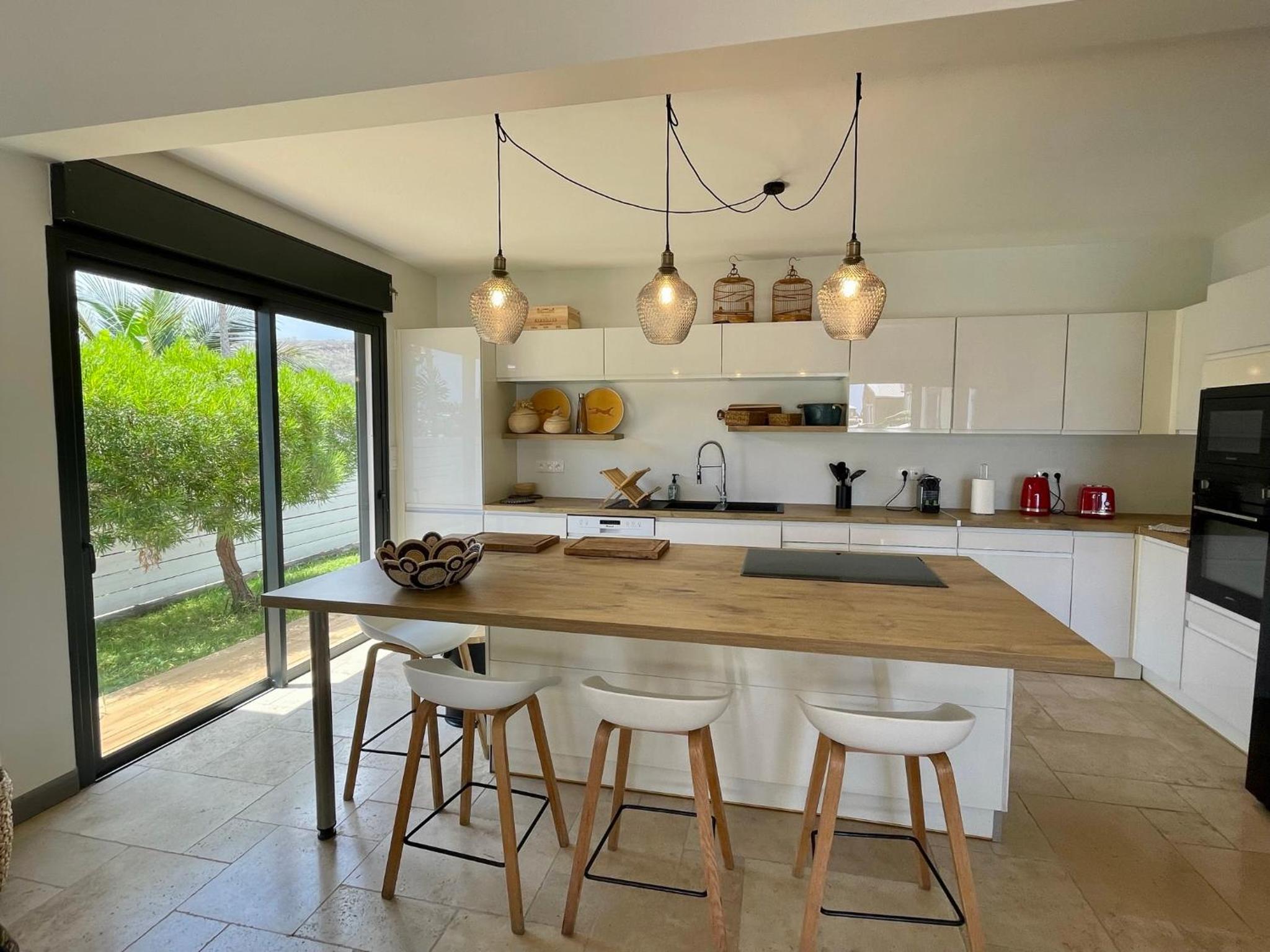 Villa Côte Ouest, 3 suites, piscine view 4