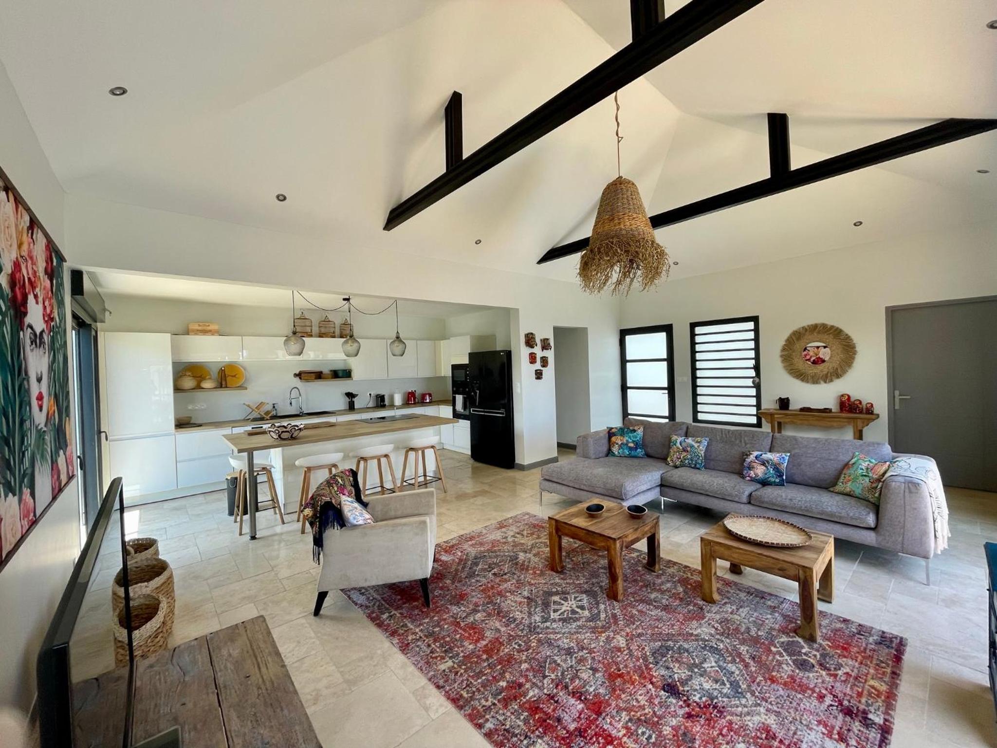 Villa Côte Ouest, 3 suites, piscine view 5