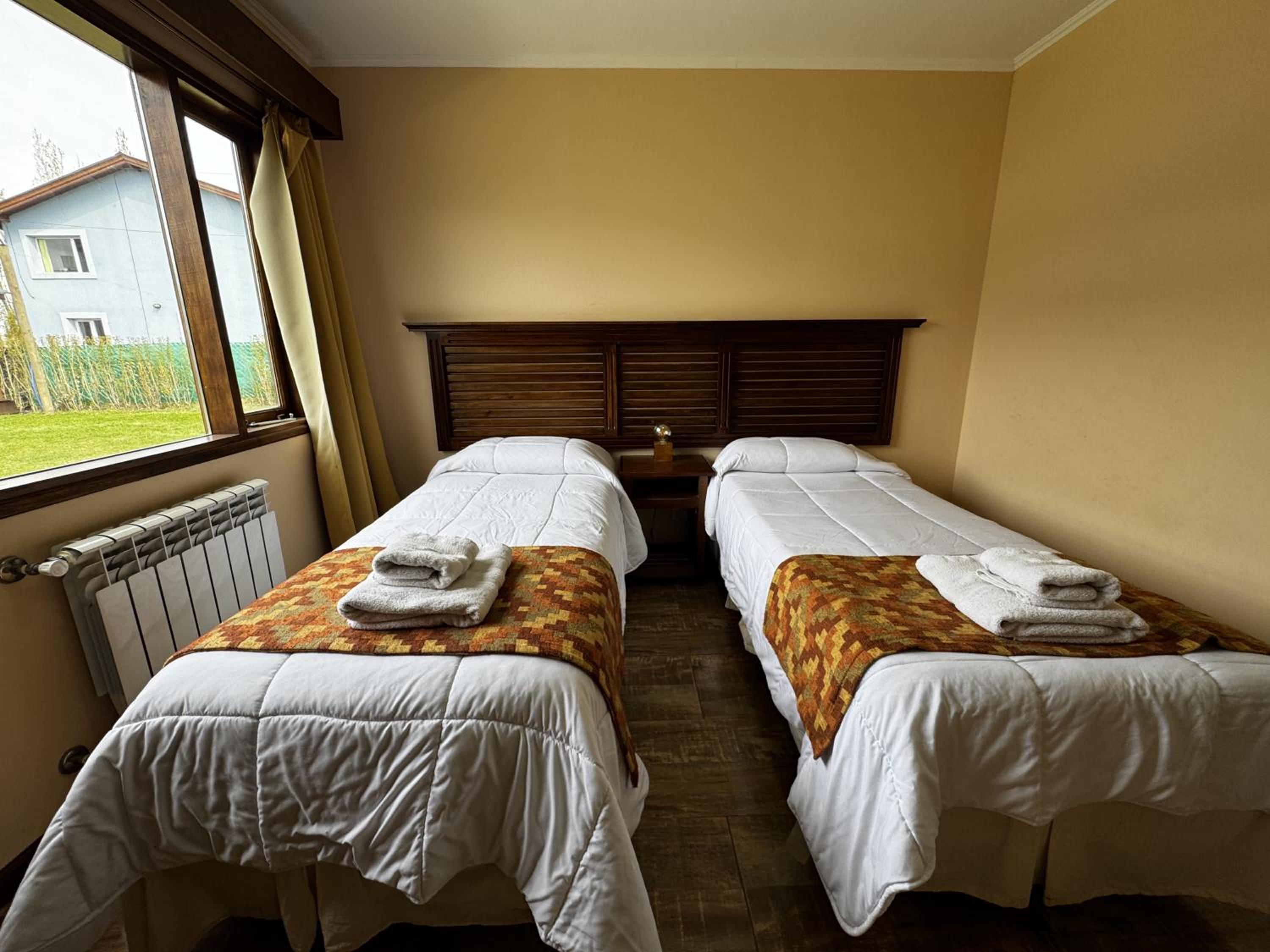 Patagonia Austral Suites - Cabaña con servicio de hotel - DESAYUNO INCLUIDO!