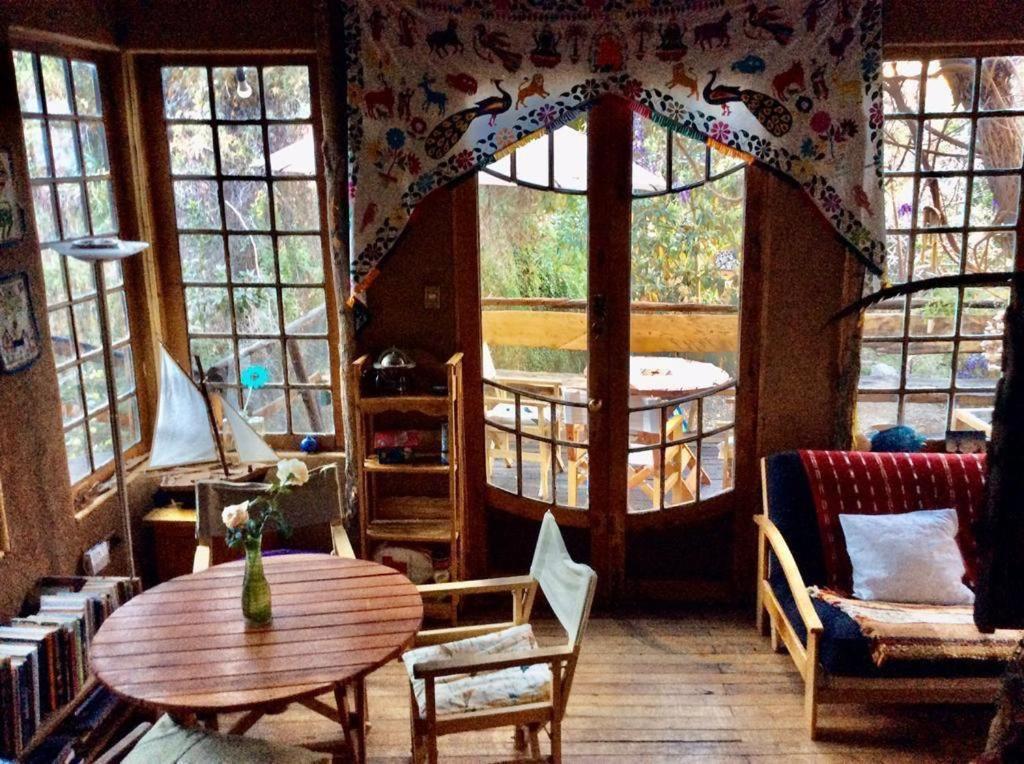 La Casa entre los Árboles en el Valle de Elqui Montegrande
