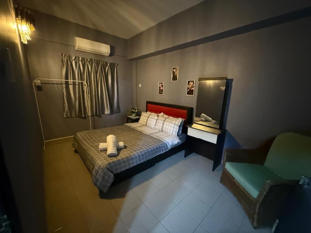 Bayu Beach Resort Port Dickson Santai PD Homestay 2 Bedroom Apartment view 4
