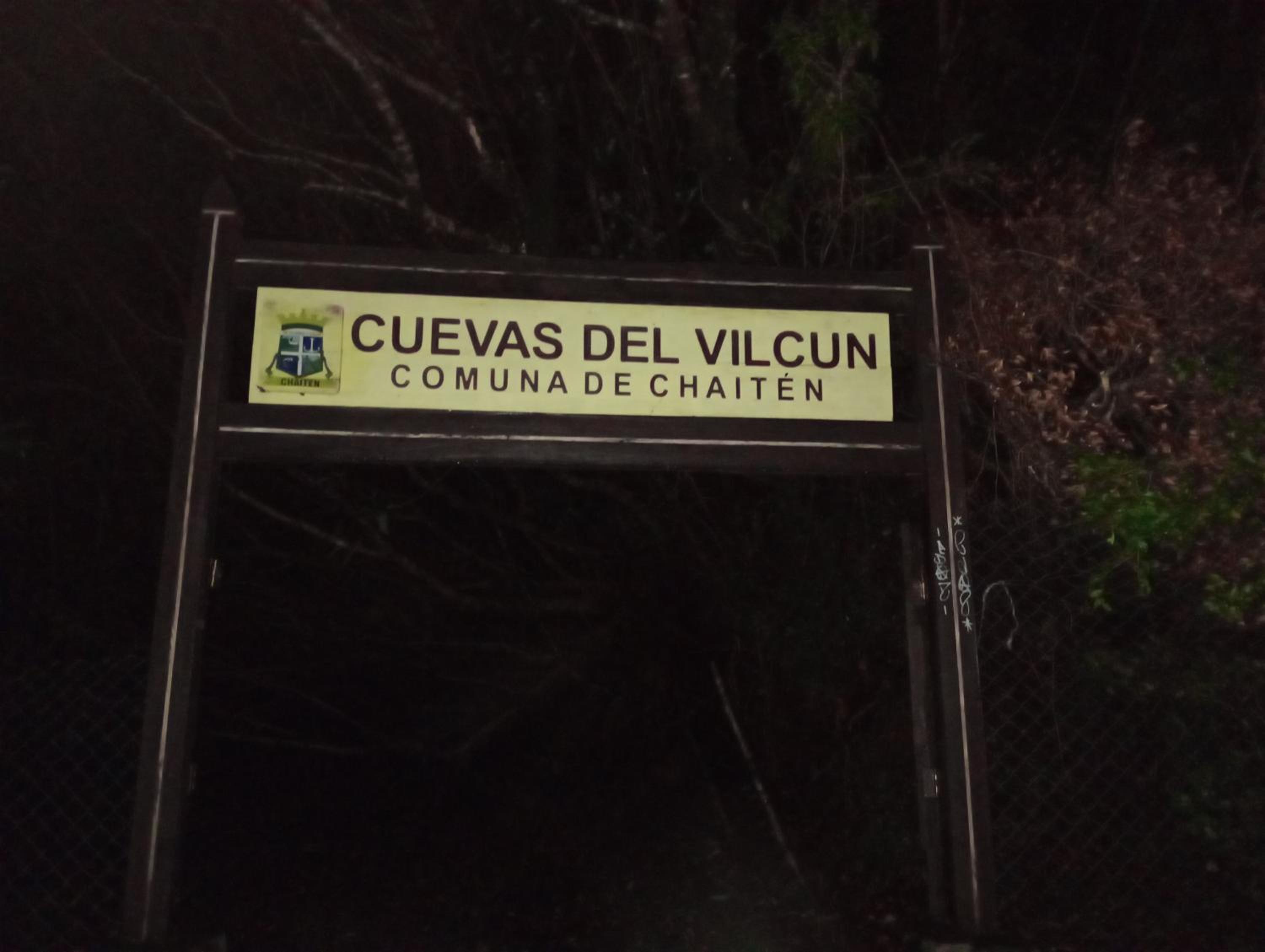 Cabaña el patito Sta bárbara Chaitén
