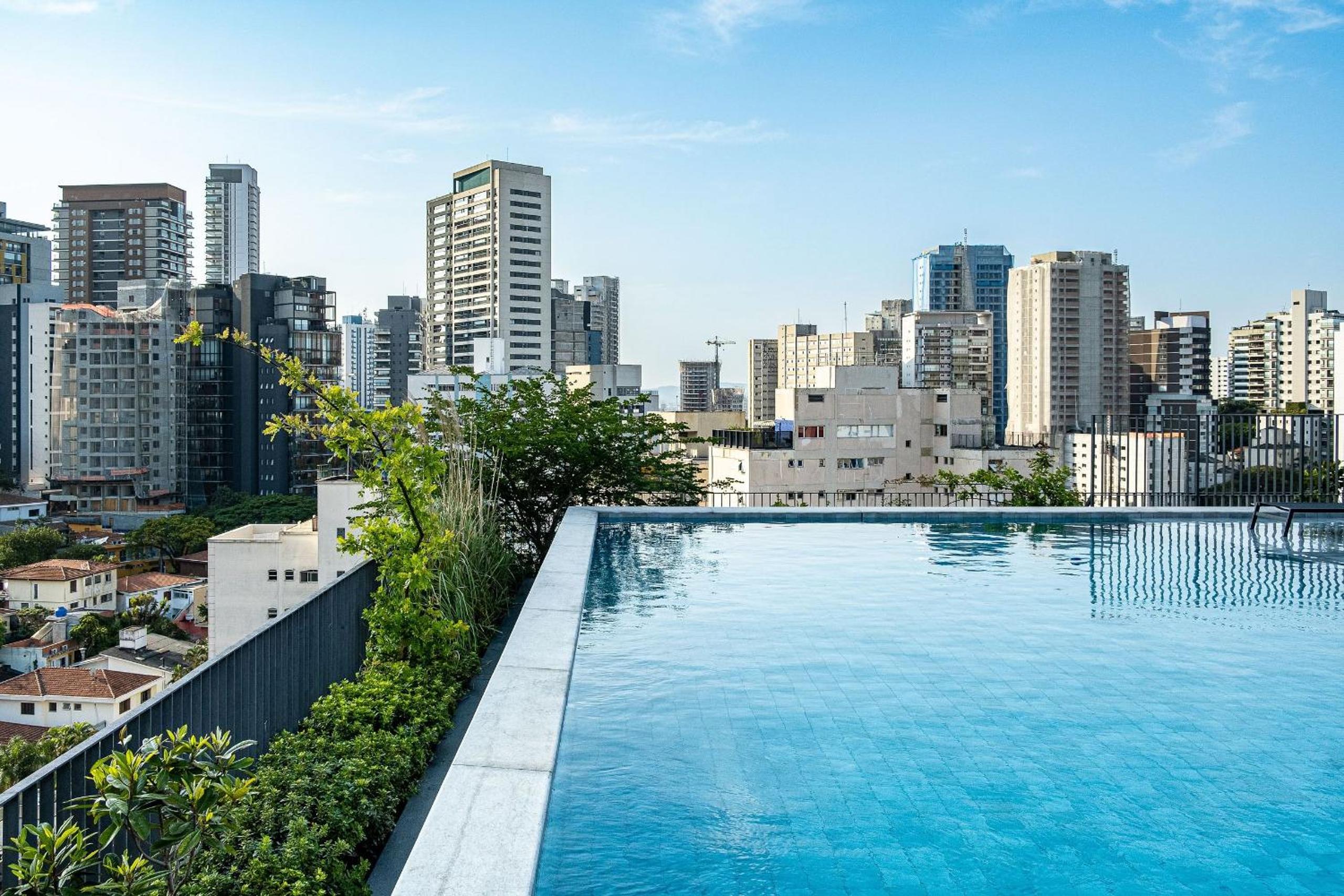 V Mada apartamento novo design moderno paisagismo