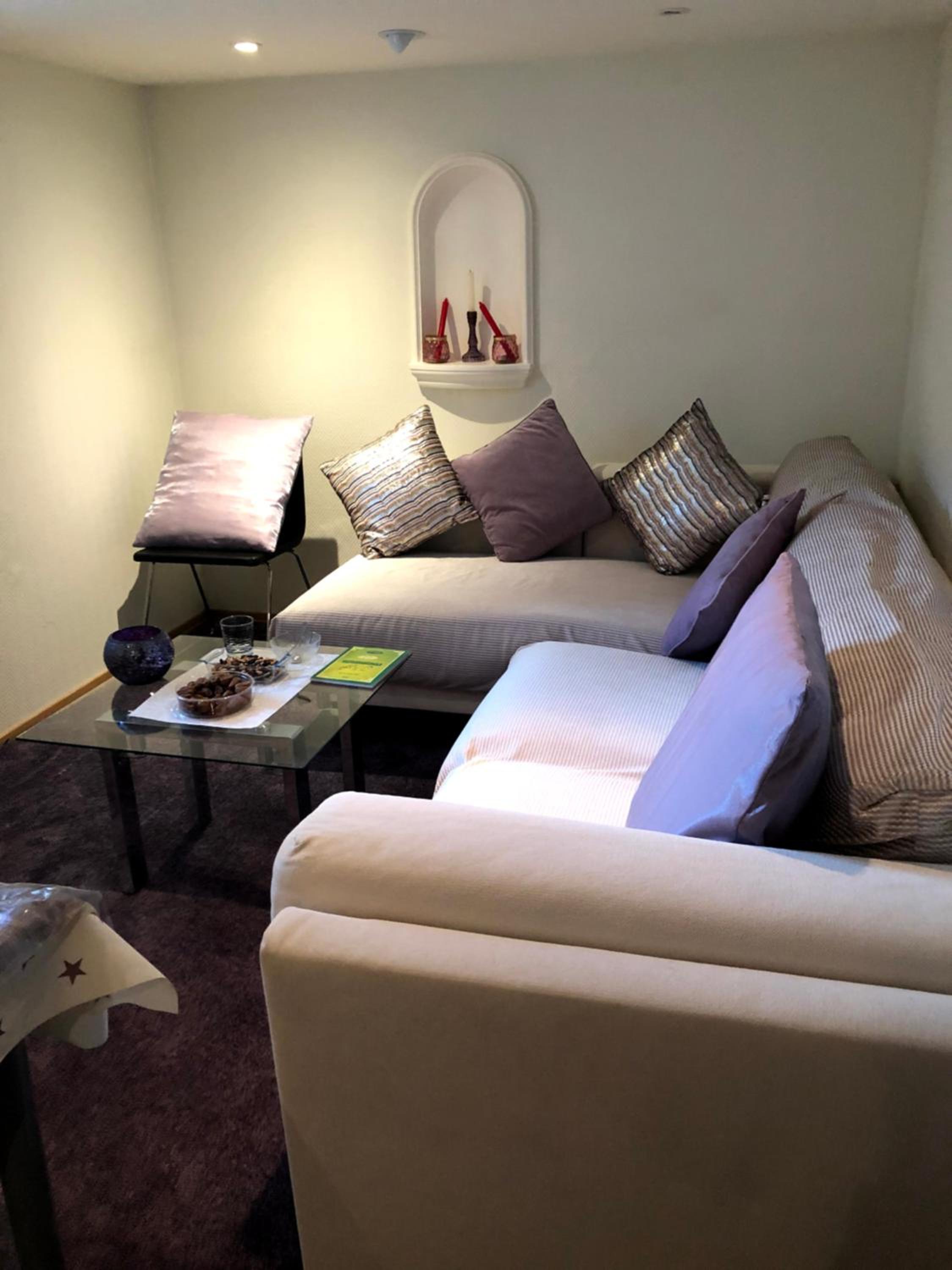 Two comfortable rooms with Large Private Bath and Kitchen view 4