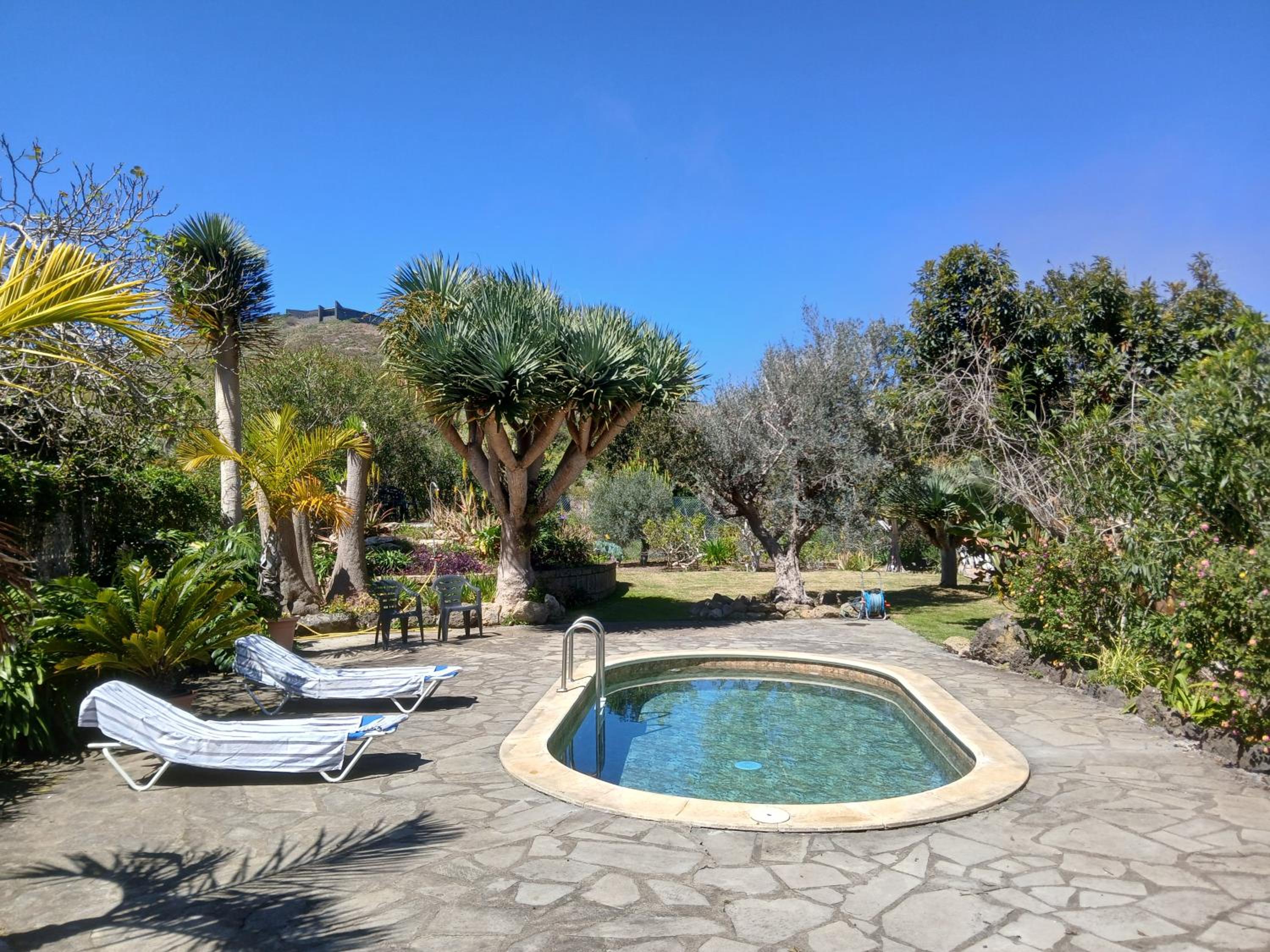 Finca Las Canitas - Ferienhaus Teneriffa