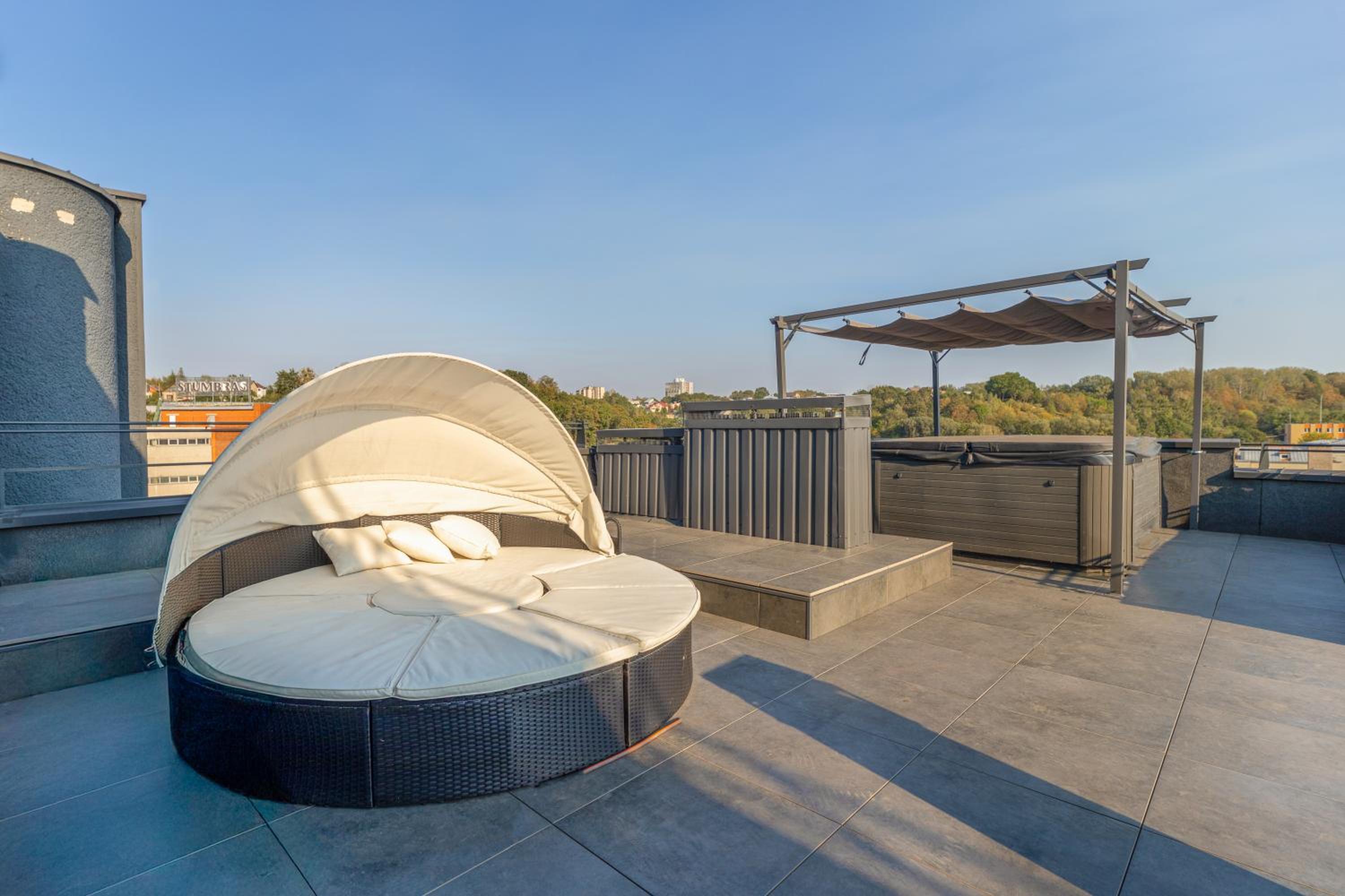 Top Loft Kaunas view 4