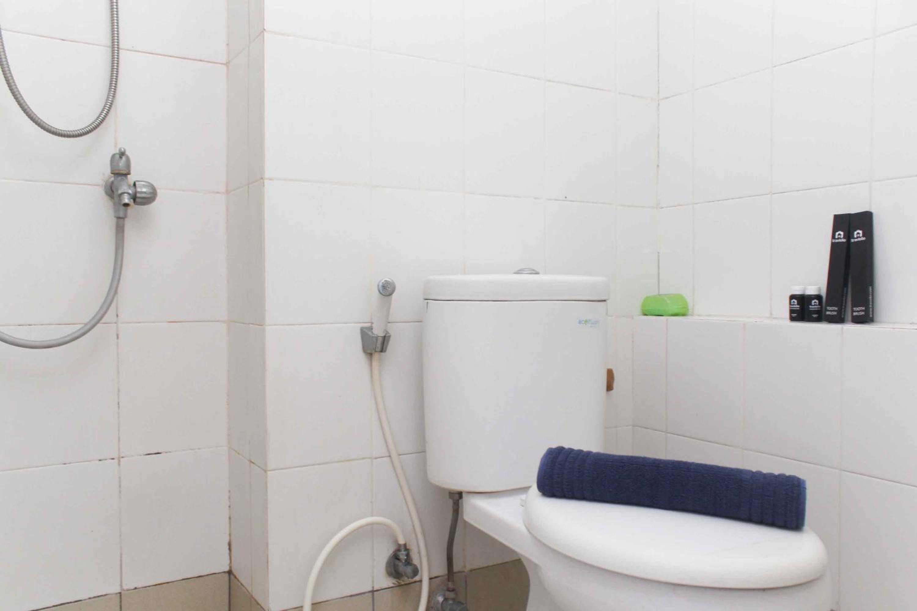 Simple and Cozy Living Studio Room at Bassura City Apartment By Travelio view 2