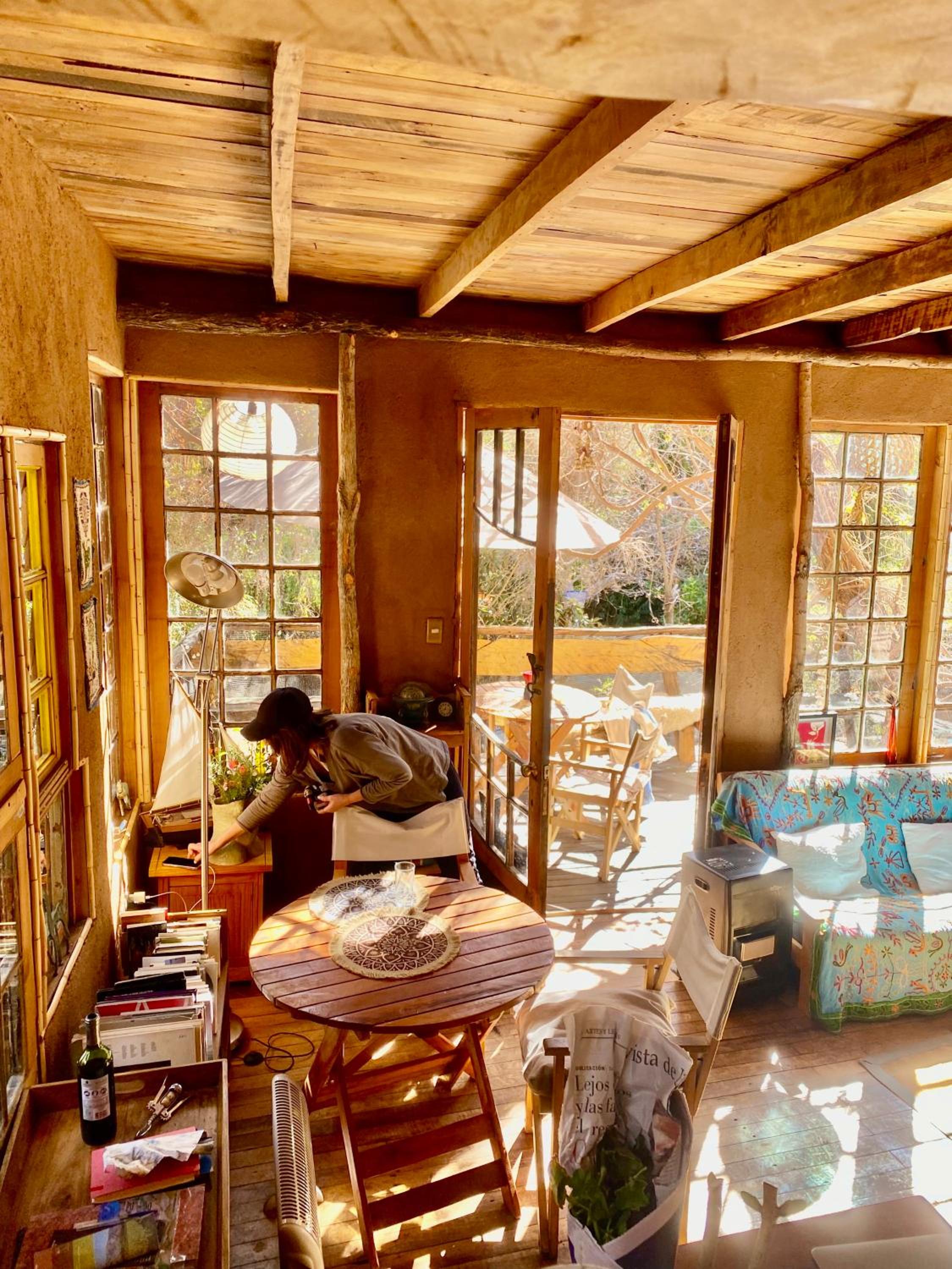 La Casa entre los Árboles en el Valle de Elqui Montegrande