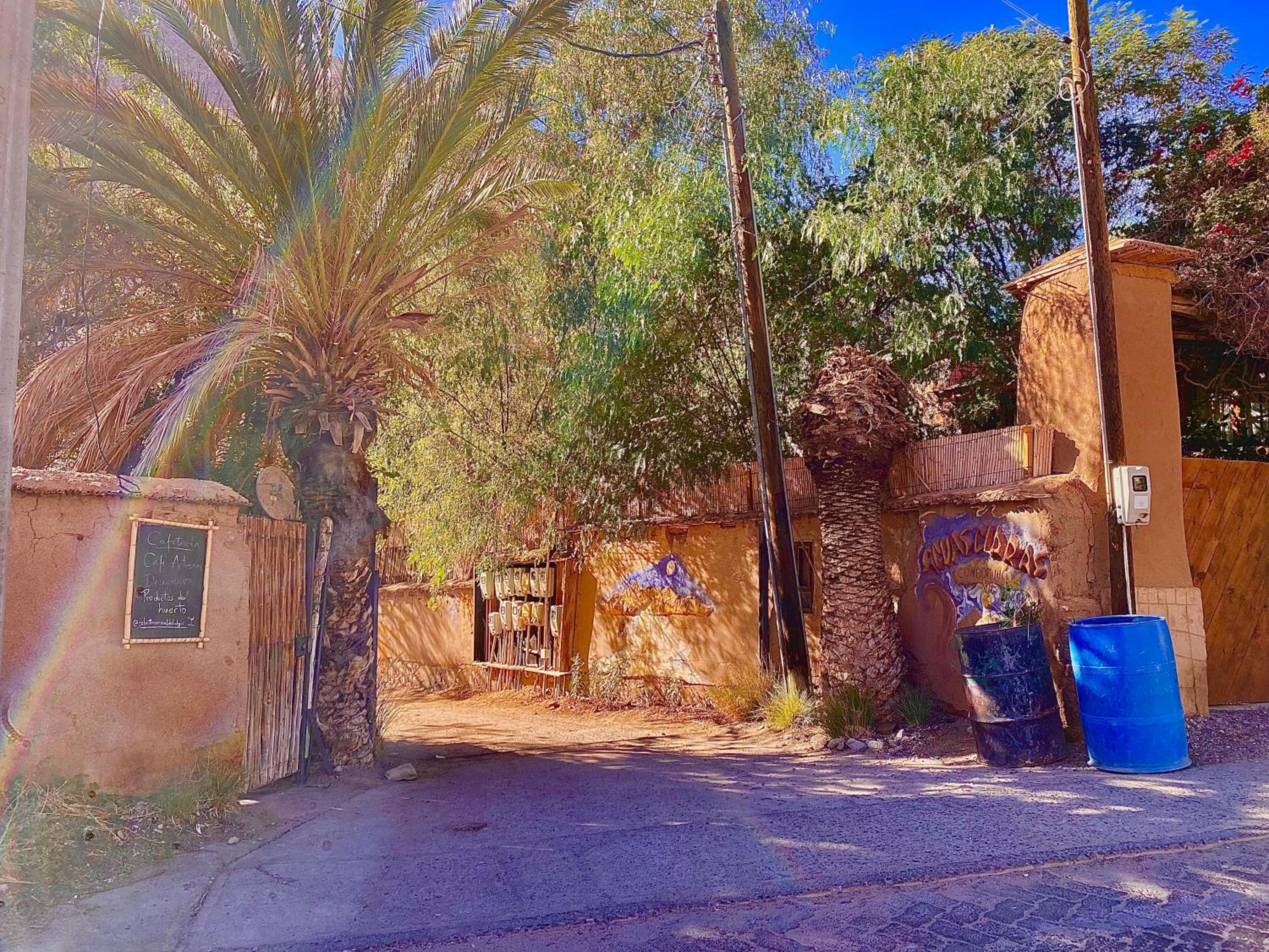 La Casa entre los Árboles en el Valle de Elqui Montegrande