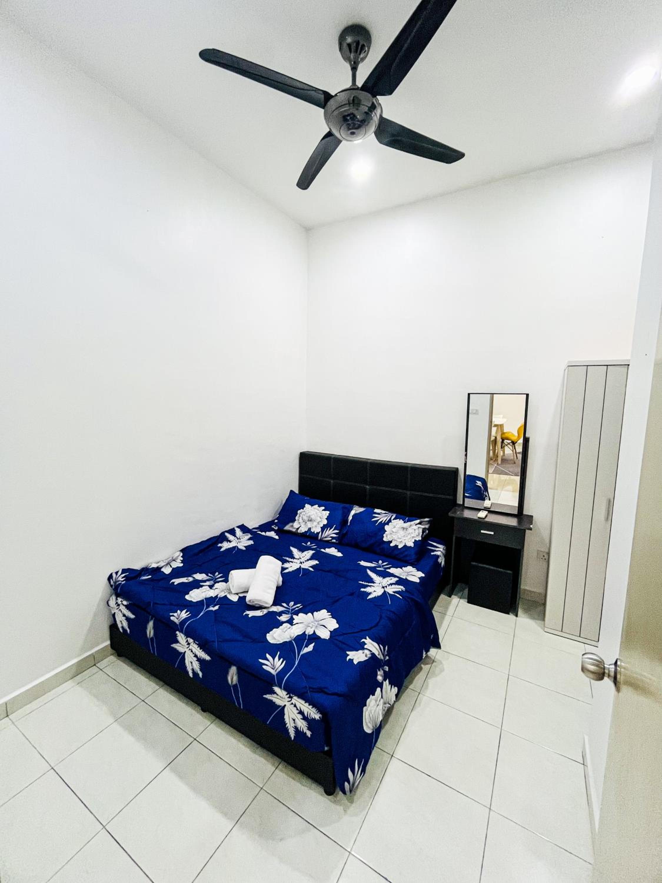 JaszSpace at Kulim Hi-Tech - All Room Aircond,Wifi,Netflix