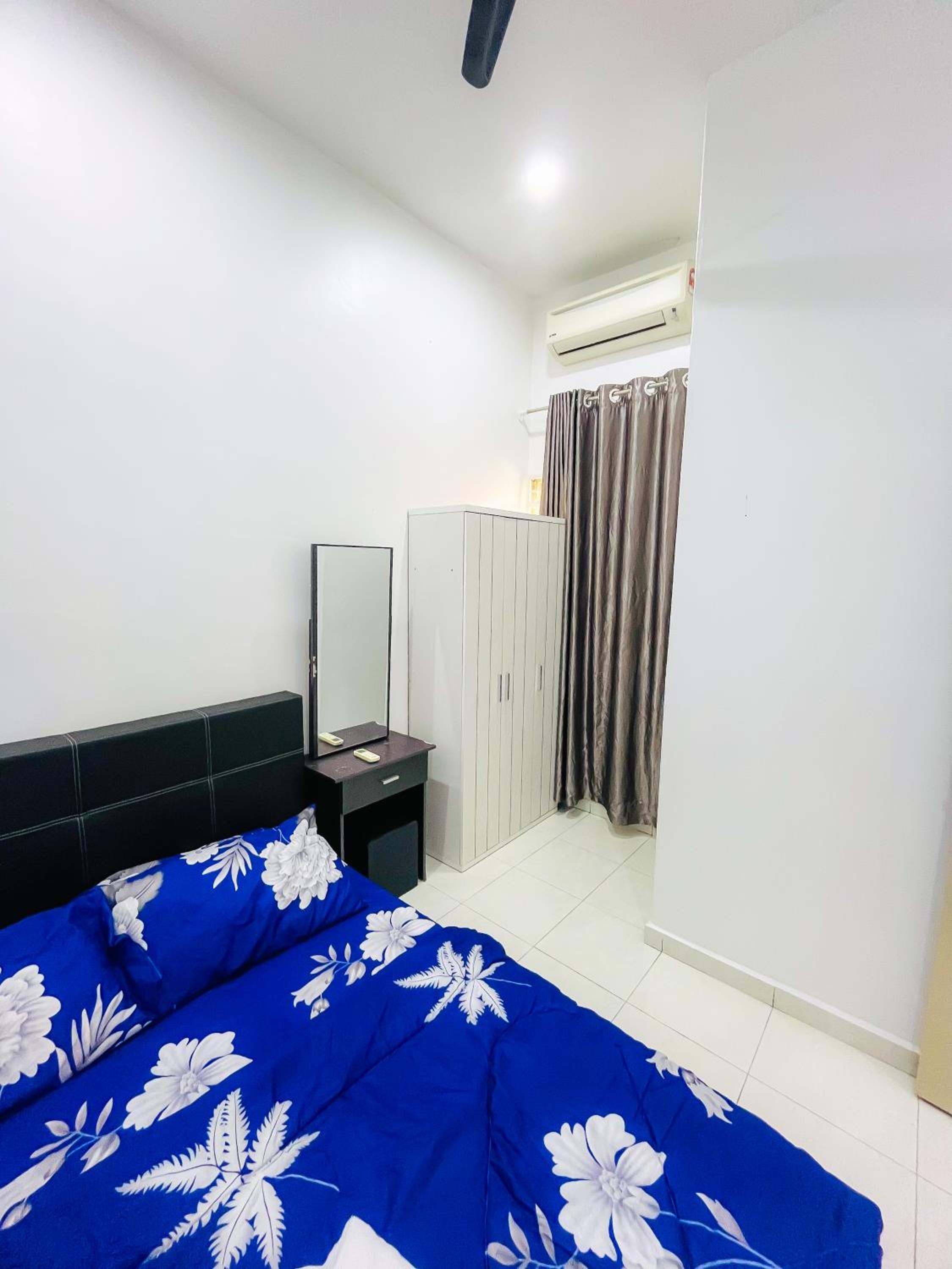 JaszSpace at Kulim Hi-Tech - All Room Aircond,Wifi,Netflix