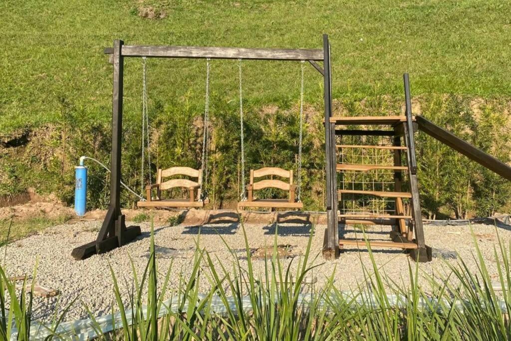 Refugio Vitoria - Cabana Privativa no Vale Europeu