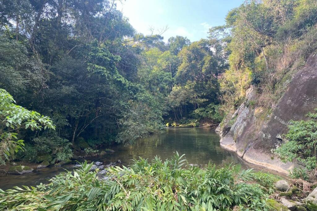 Refugio Vitoria - Cabana Privativa no Vale Europeu