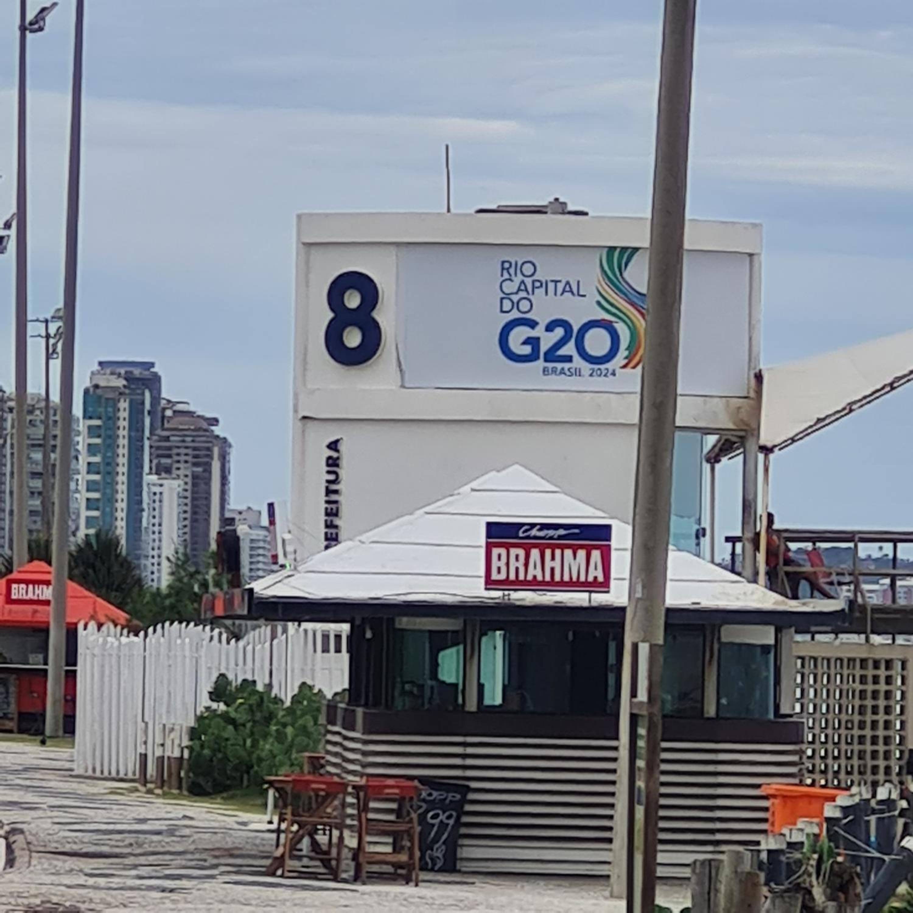 Apto frente praia-AlfaPark-Barra da Tijuca