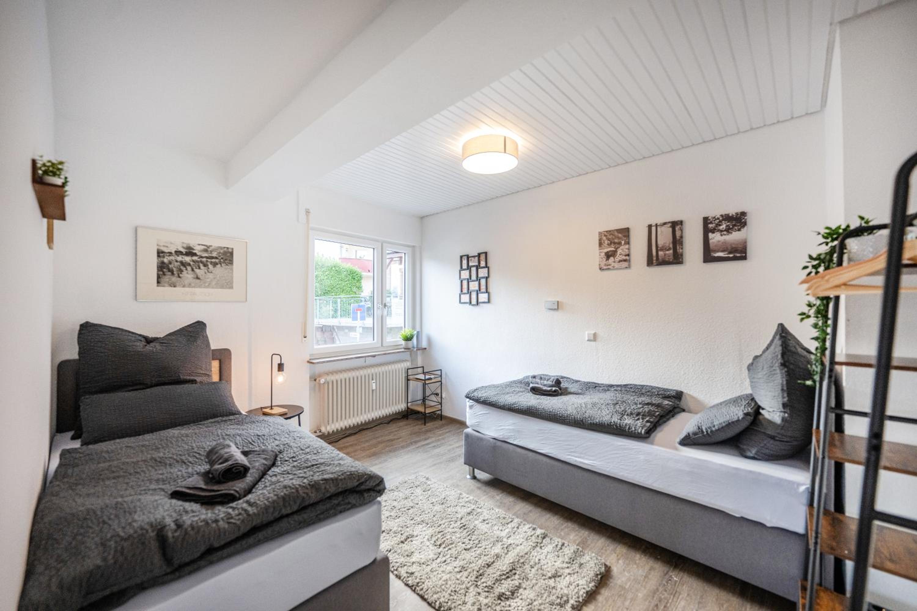 Untere Rheinblick-Oase Komfort mit 2 SZ Balkon